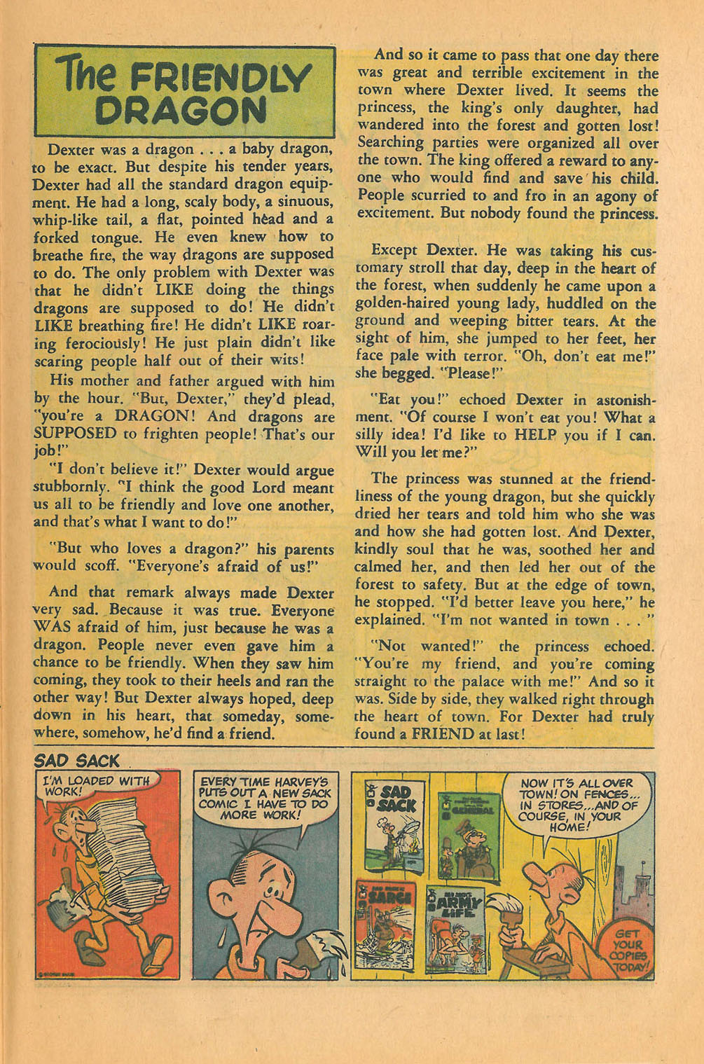 Read online Little Audrey And Melvin comic -  Issue #36 - 26