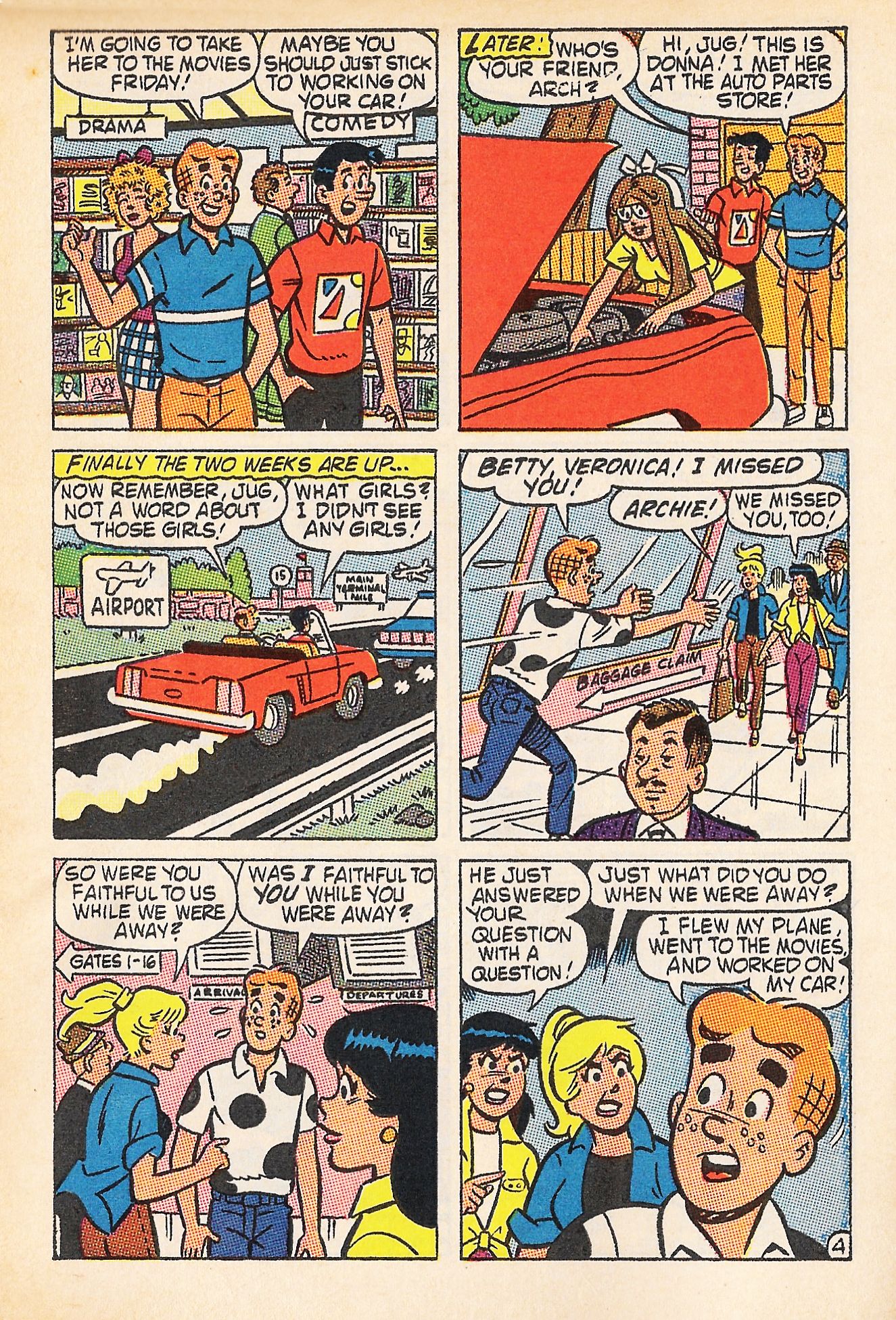 Read online Archie Digest Magazine comic -  Issue #110 - 6