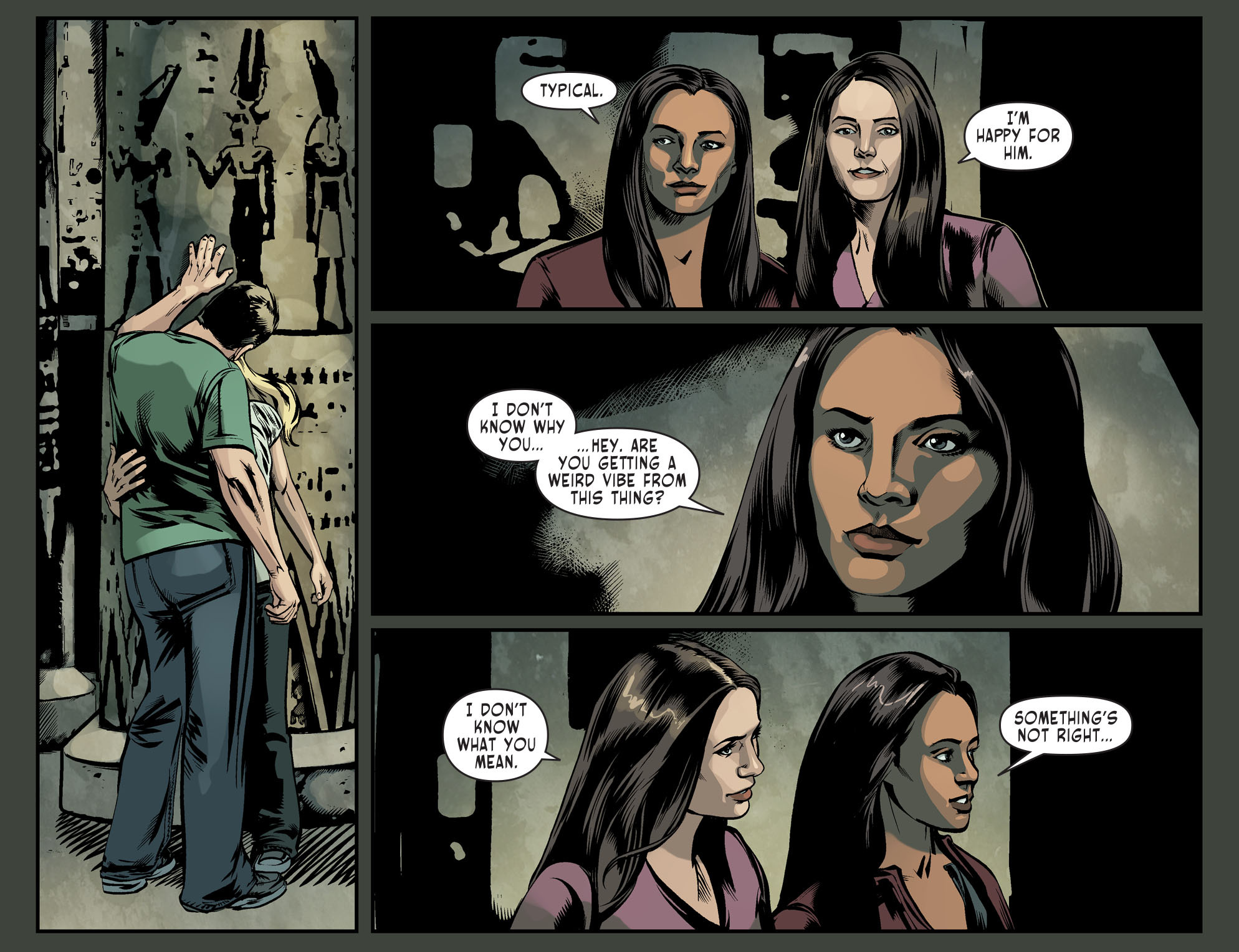 Read online The Vampire Diaries (2013) comic -  Issue #19 - 13