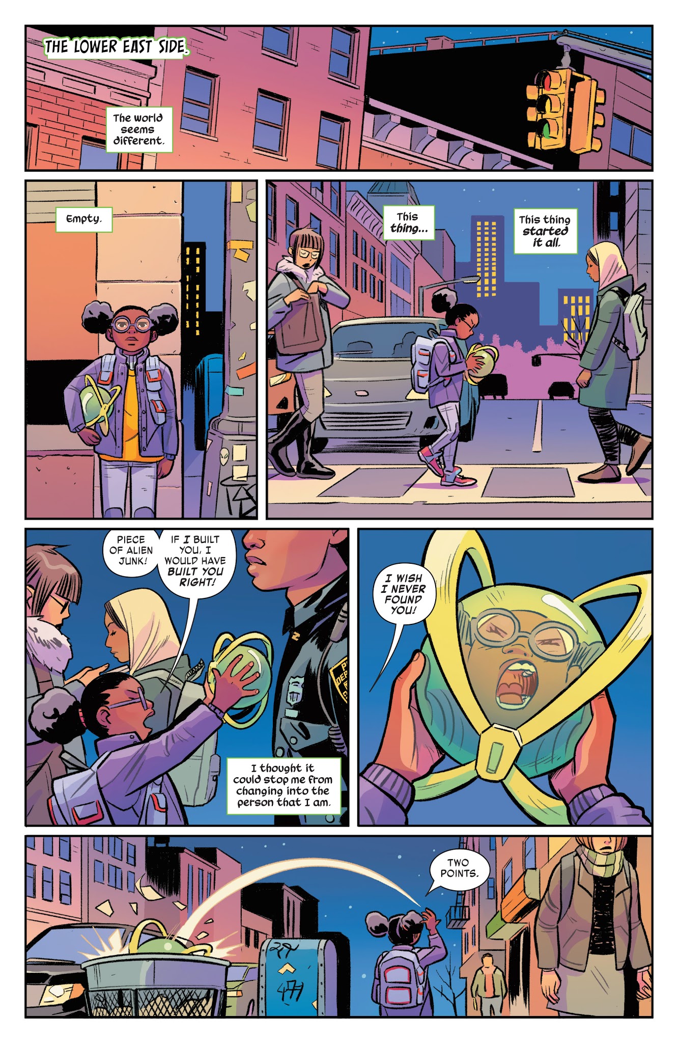 Read online Moon Girl And Devil Dinosaur comic -  Issue #23 - 19