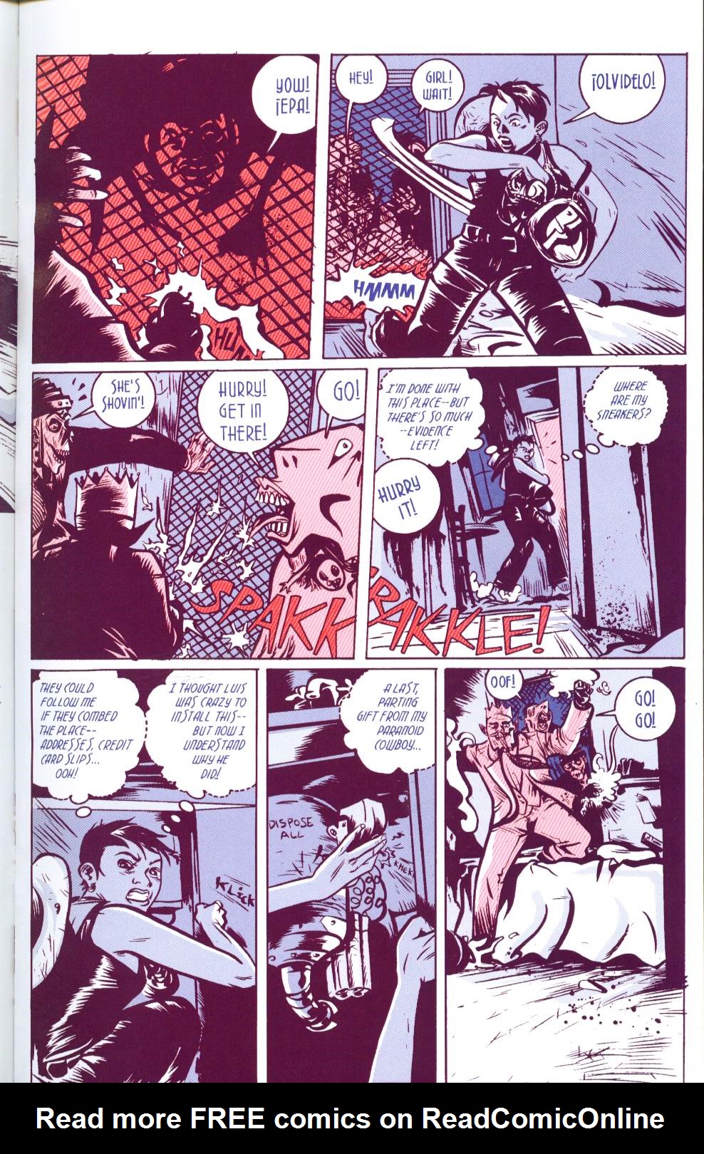 Read online Heavy Liquid comic -  Issue #2 - 23