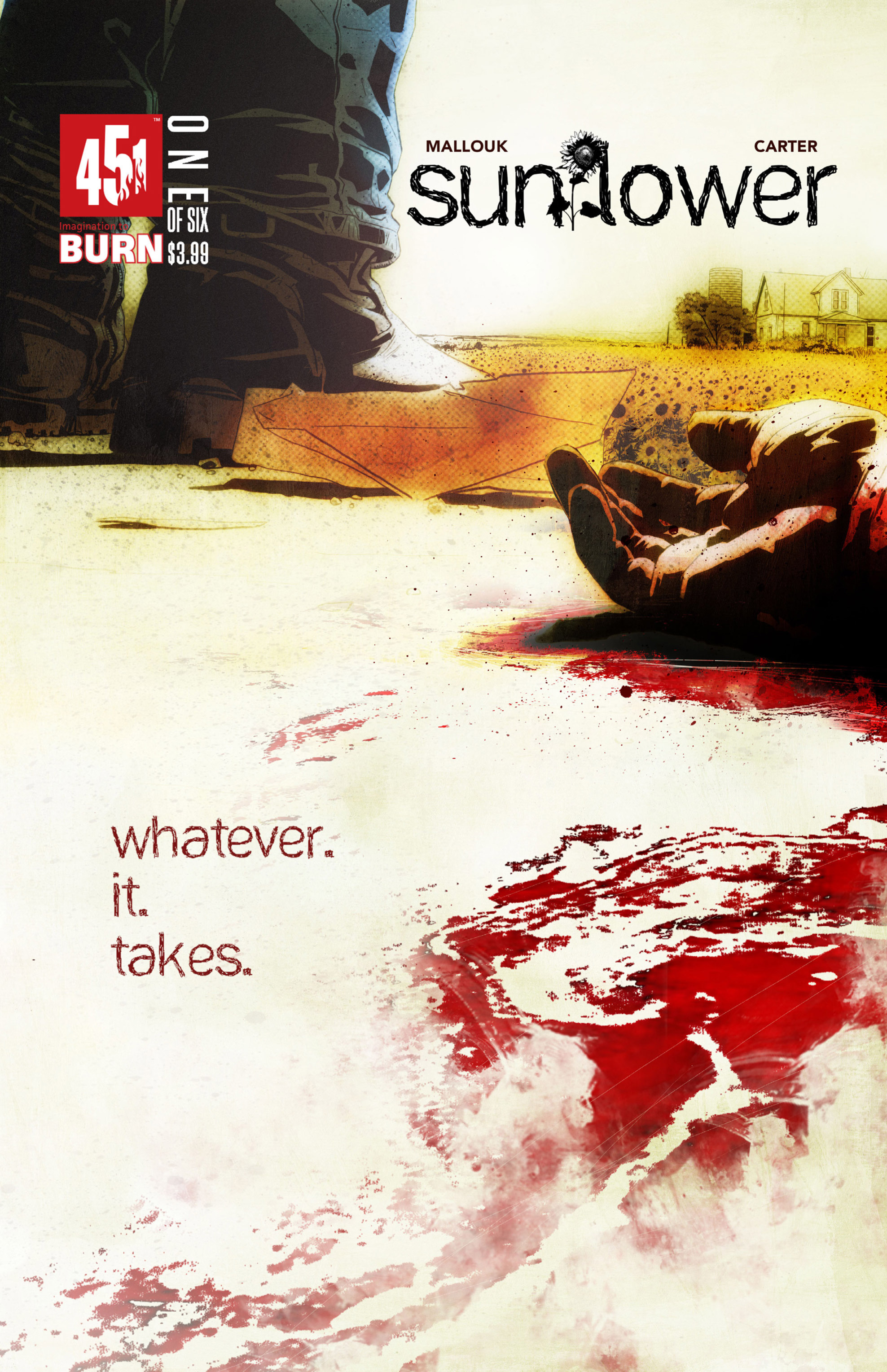 Read online Sunflower (2015) comic -  Issue #1 - 1