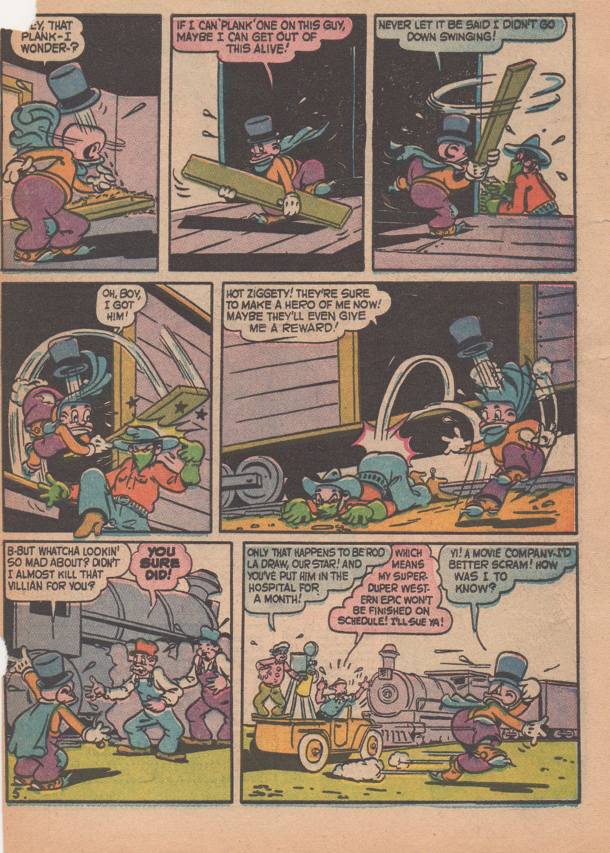 Read online Super Duck Comics comic -  Issue #6 - 51