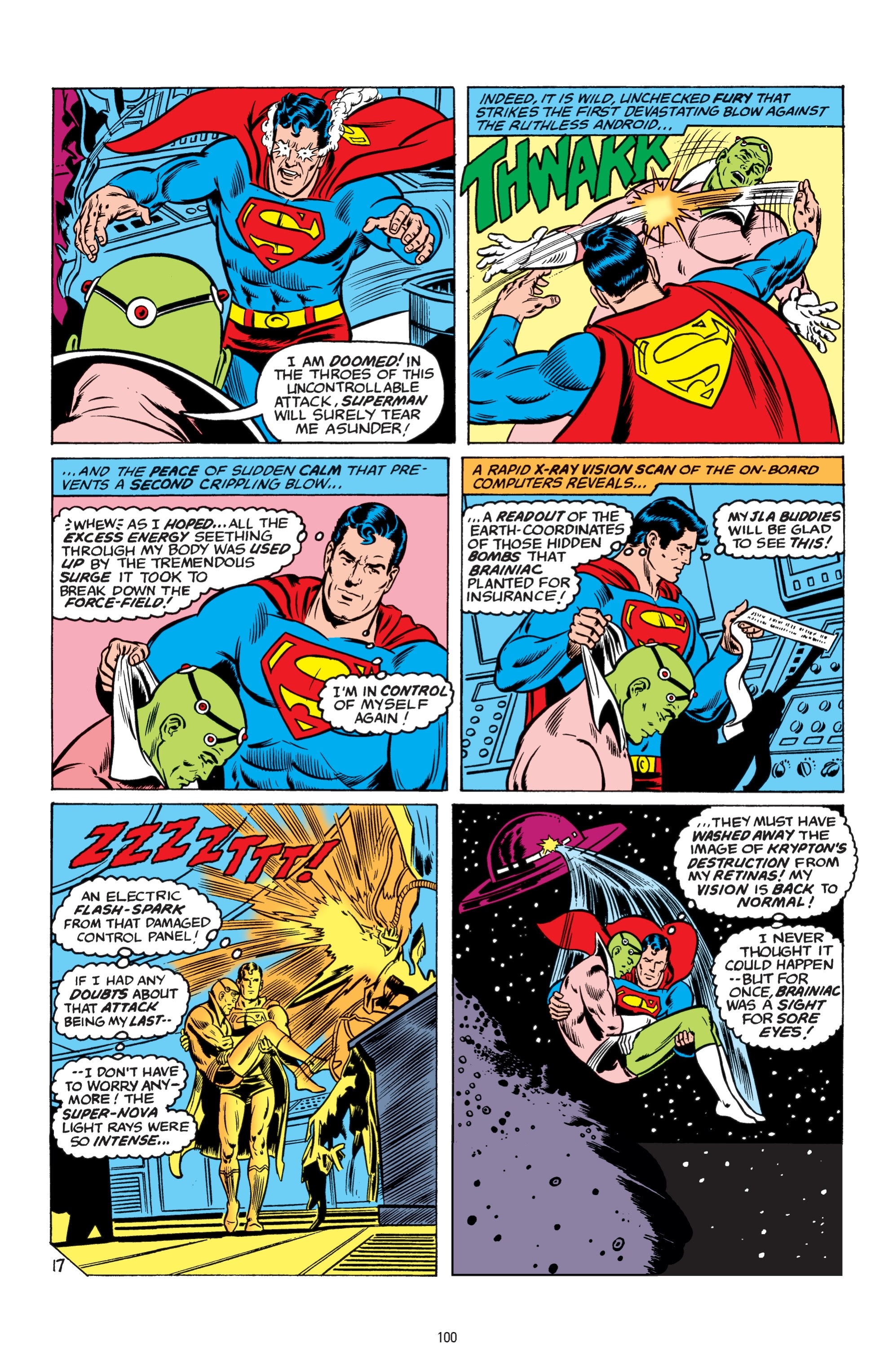Read online Superman vs. Brainiac comic -  Issue # TPB (Part 2) - 1