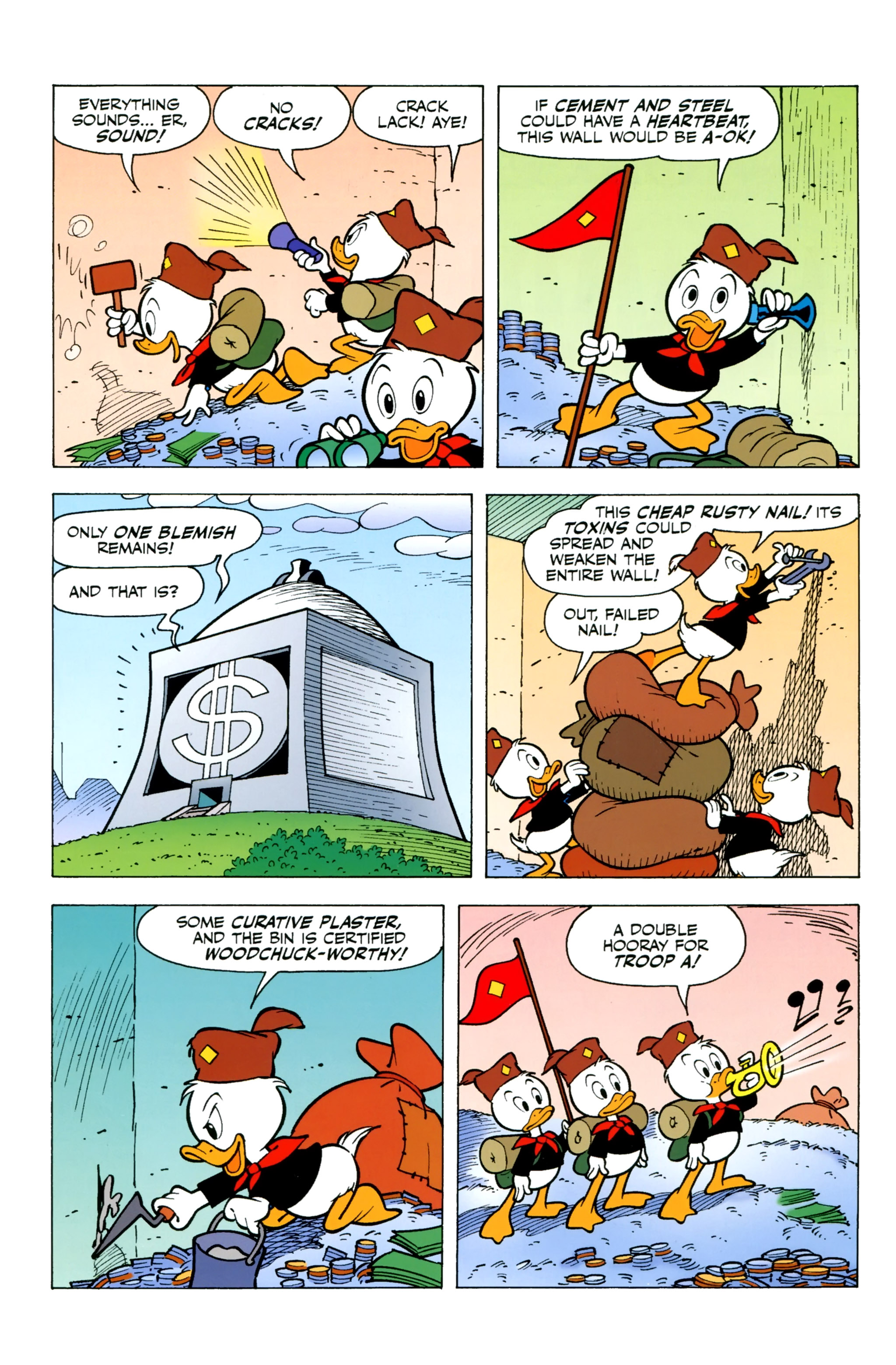 Read online Uncle Scrooge (2015) comic -  Issue #7 - 4