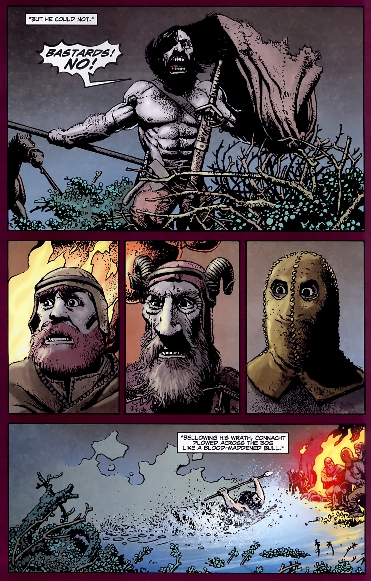 Read online Conan The Cimmerian comic -  Issue #1 - 15