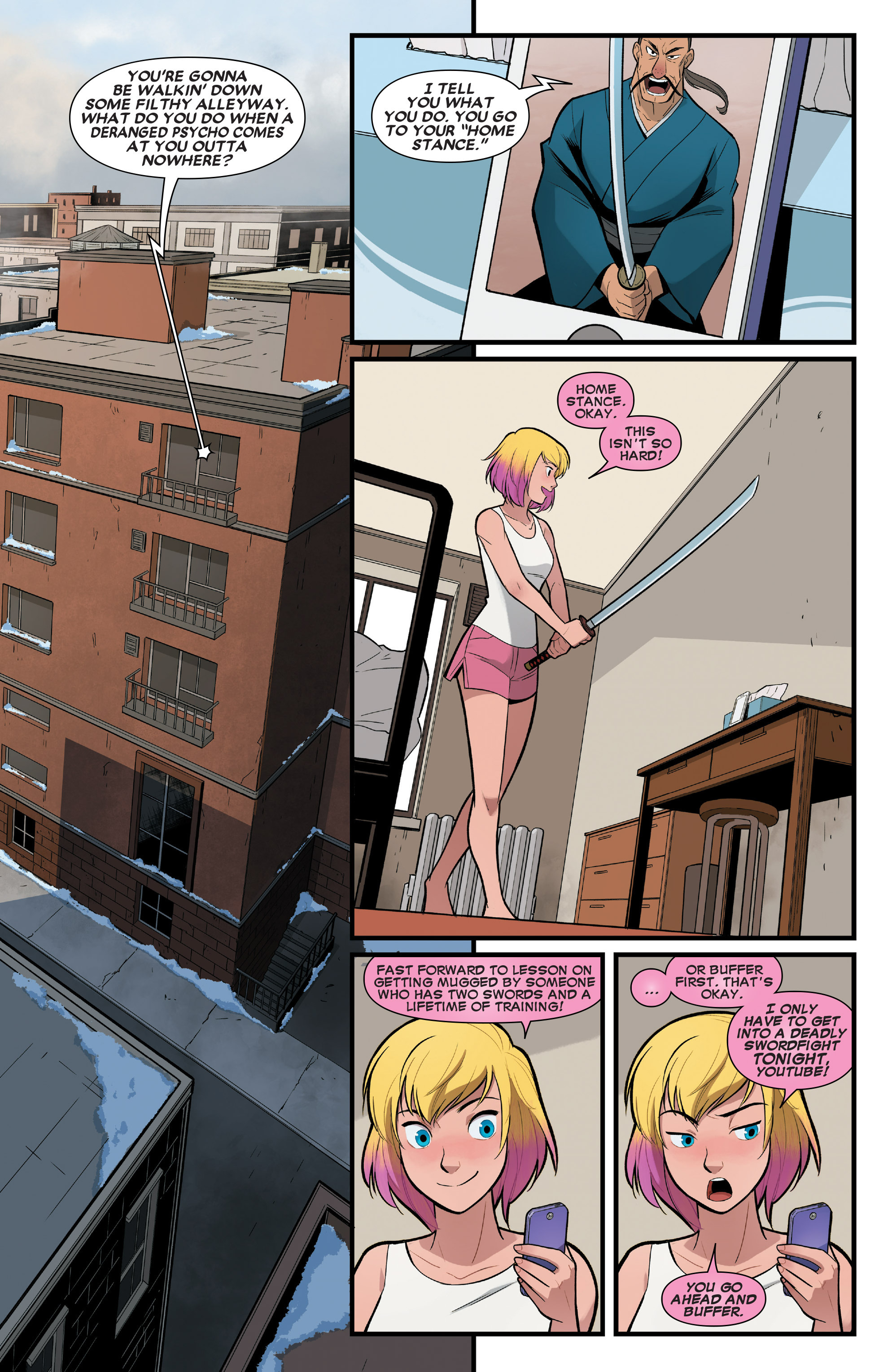 Read online Gwenpool Special comic -  Issue #1 - 37