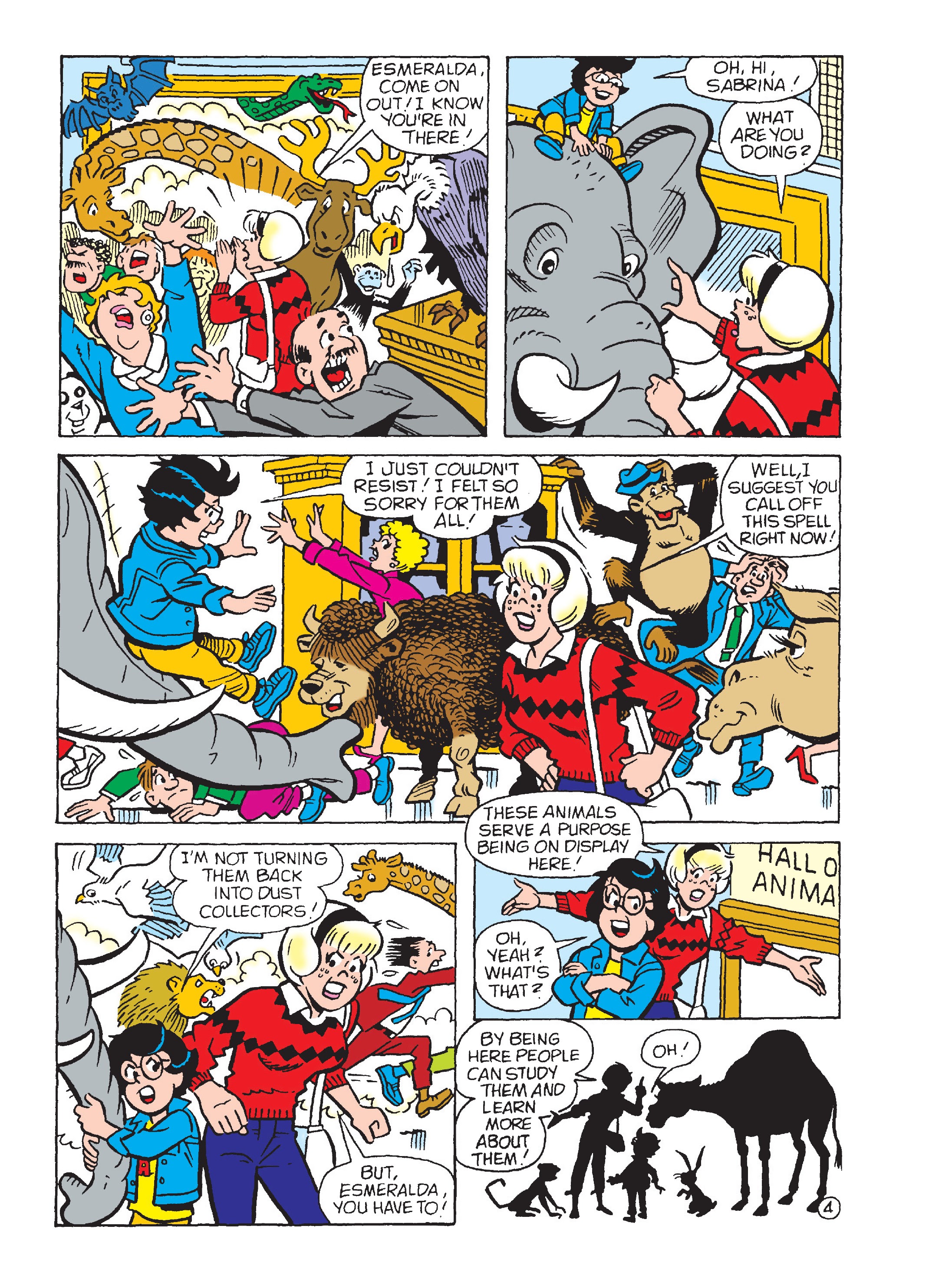 Read online Archie Milestones Jumbo Comics Digest comic -  Issue # TPB 5 (Part 2) - 2