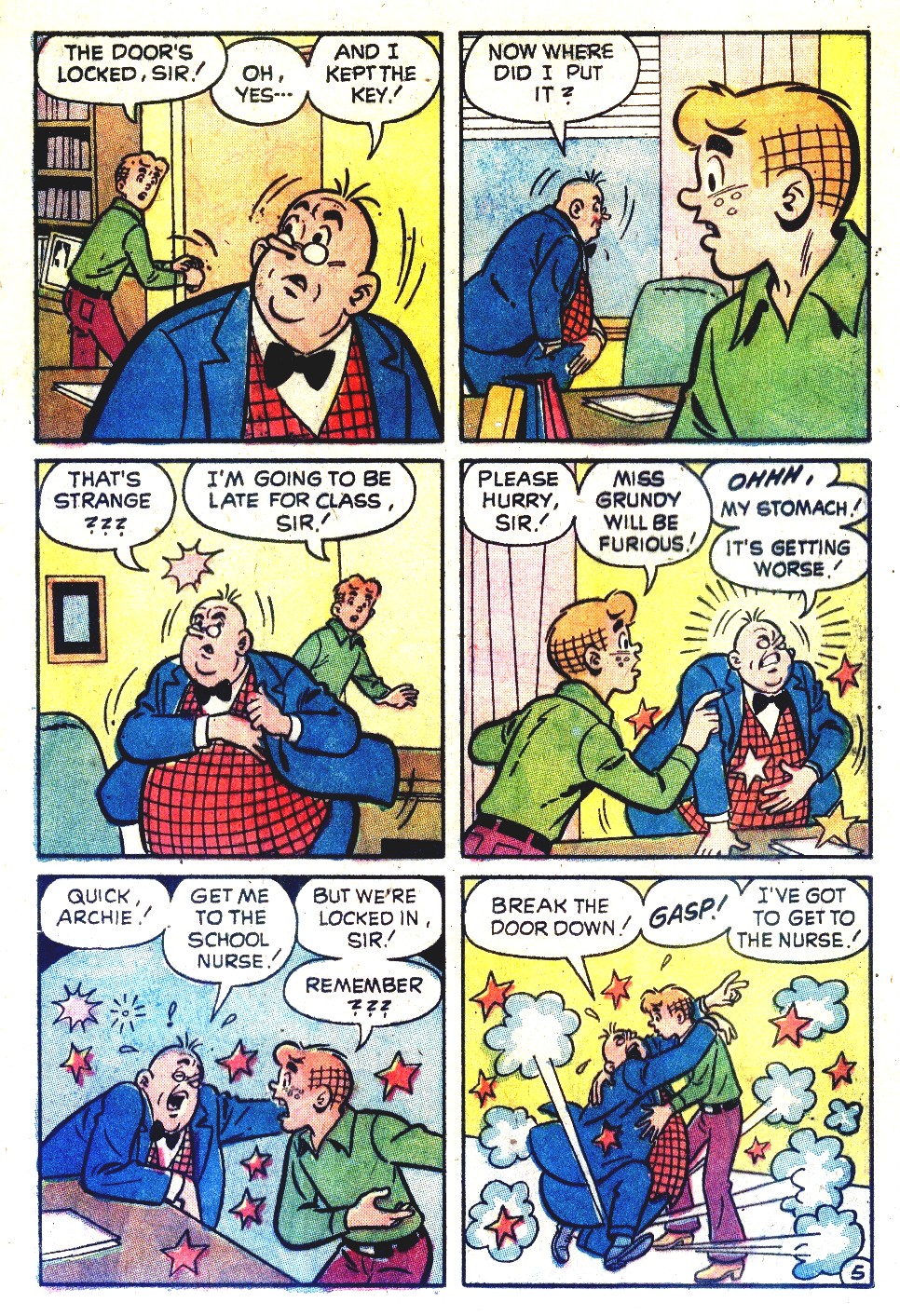 Read online Archie and Me comic -  Issue #57 - 24