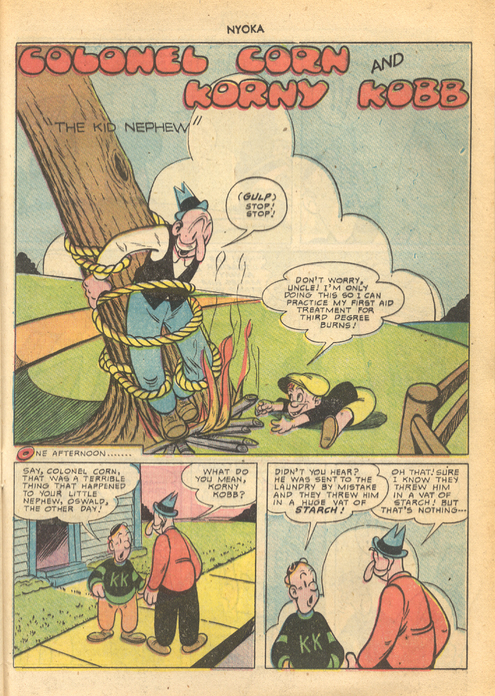 Read online Nyoka the Jungle Girl (1945) comic -  Issue #49 - 41