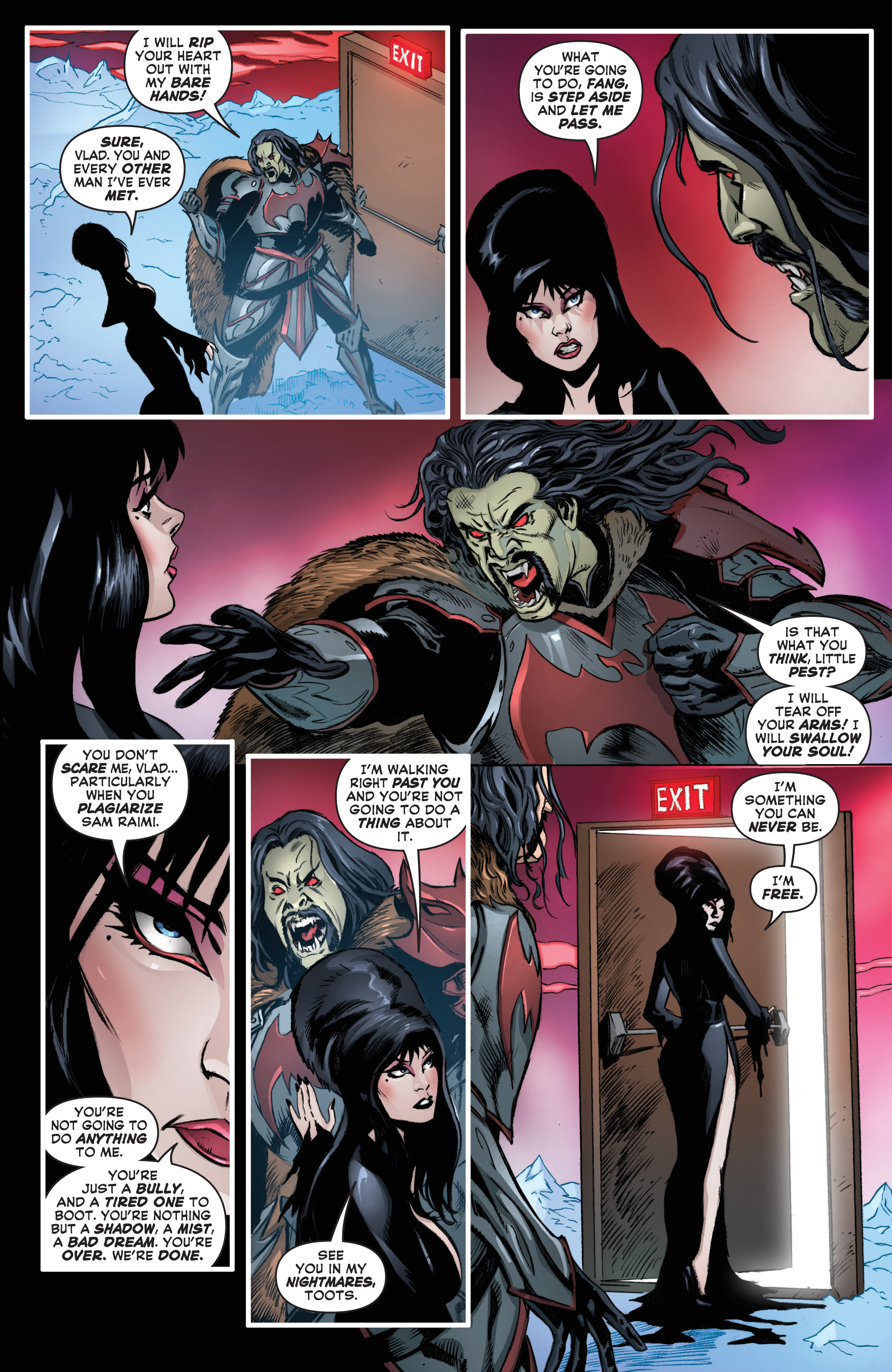Read online Elvira: Mistress of the Dark (2018) comic -  Issue #8 - 19