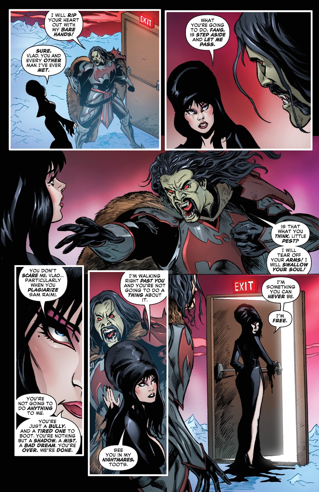 Elvira: Mistress of the Dark (2018) issue 8 - Page 19