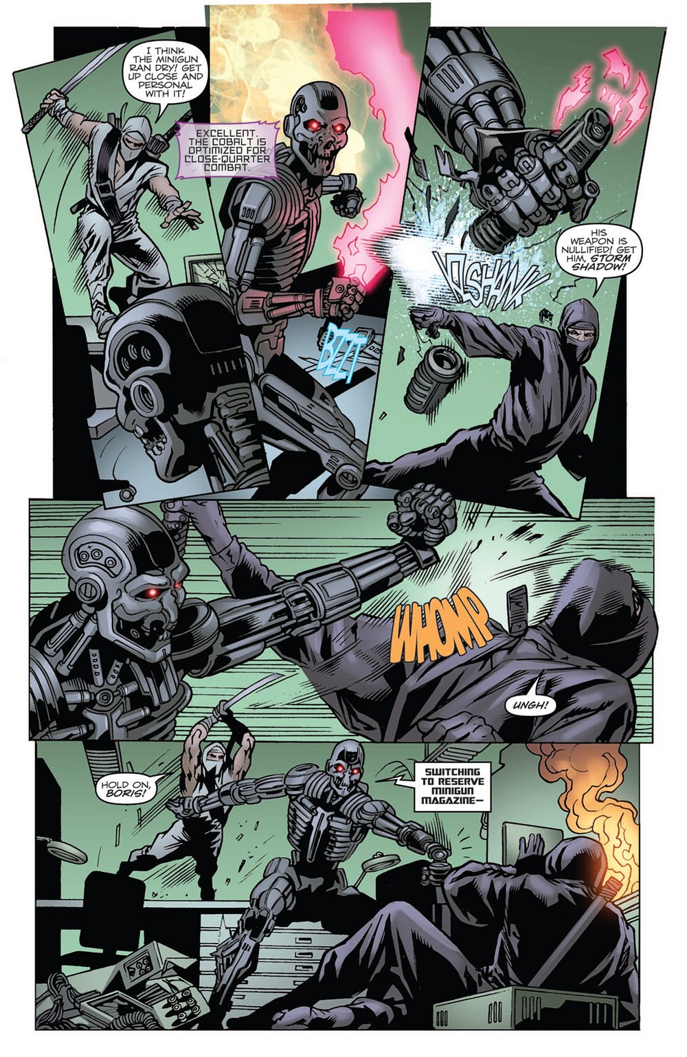 G.I. Joe: A Real American Hero issue 175 - Page 22
