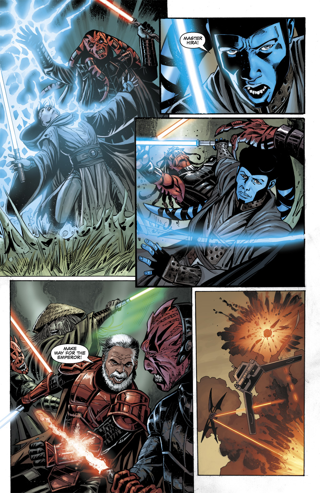Read online Star Wars: Legacy (2006) comic -  Issue #46 - 9