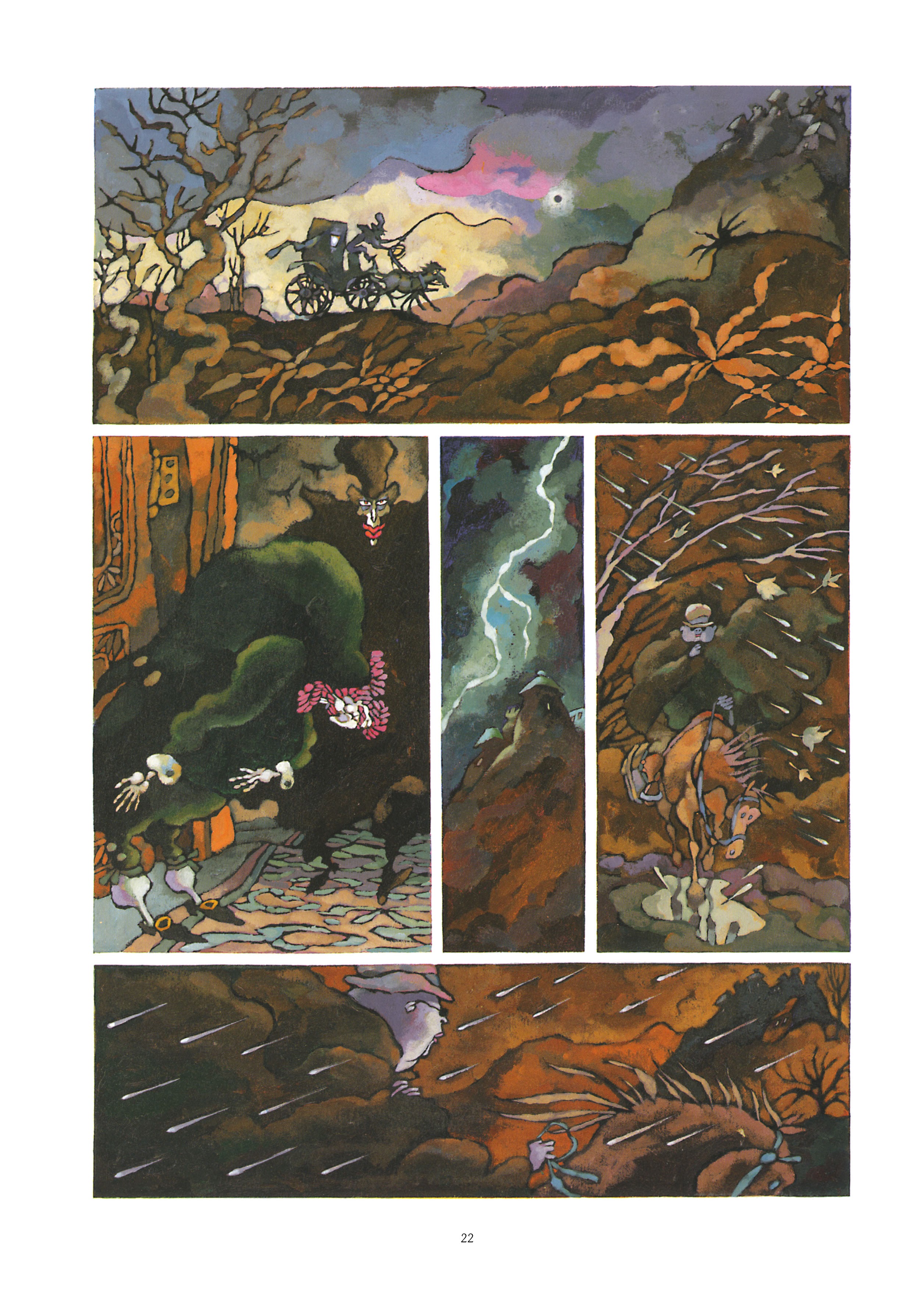 Read online Alberto Breccia's Dracula comic -  Issue # TPB - 19