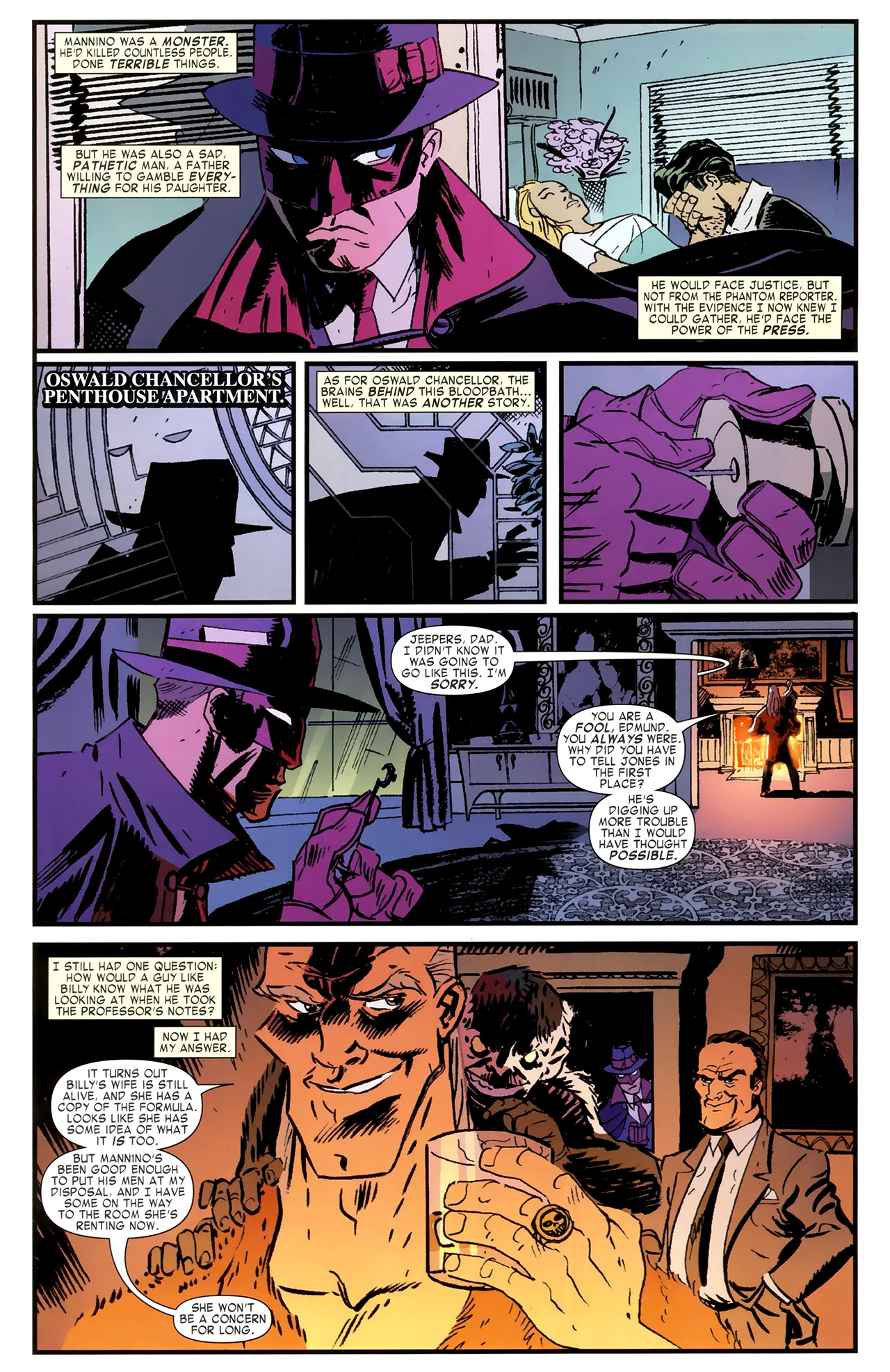 Read online Daring Mystery Comics 70th Anniversary Special comic -  Issue # Full - 19