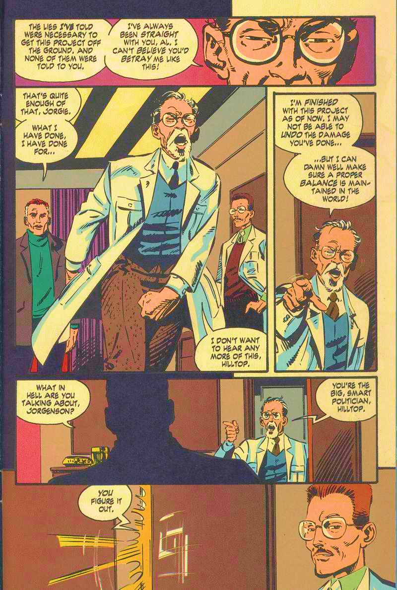 Read online John Byrne's Next Men (1992) comic -  Issue #6 - 23