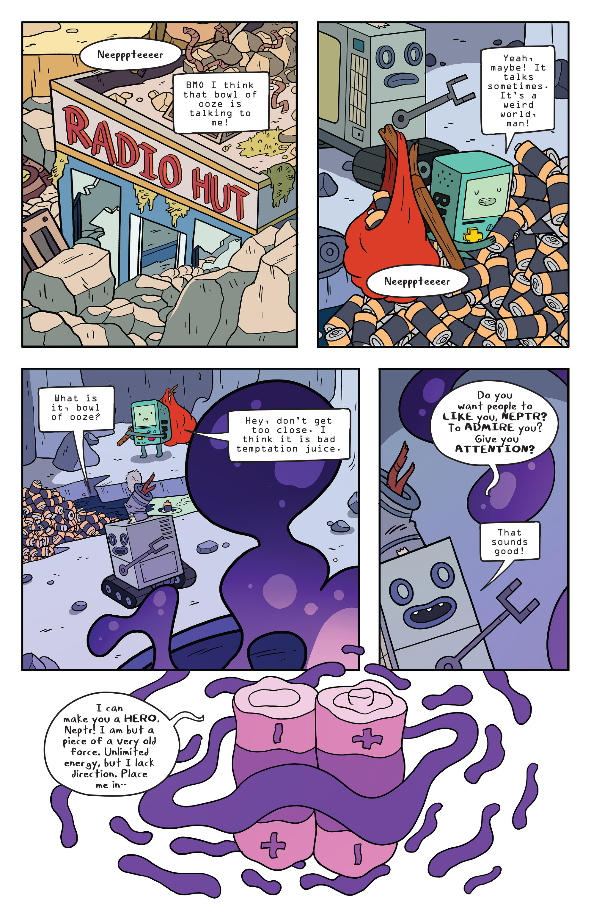 Read online Adventure Time comic -  Issue #56 - 20