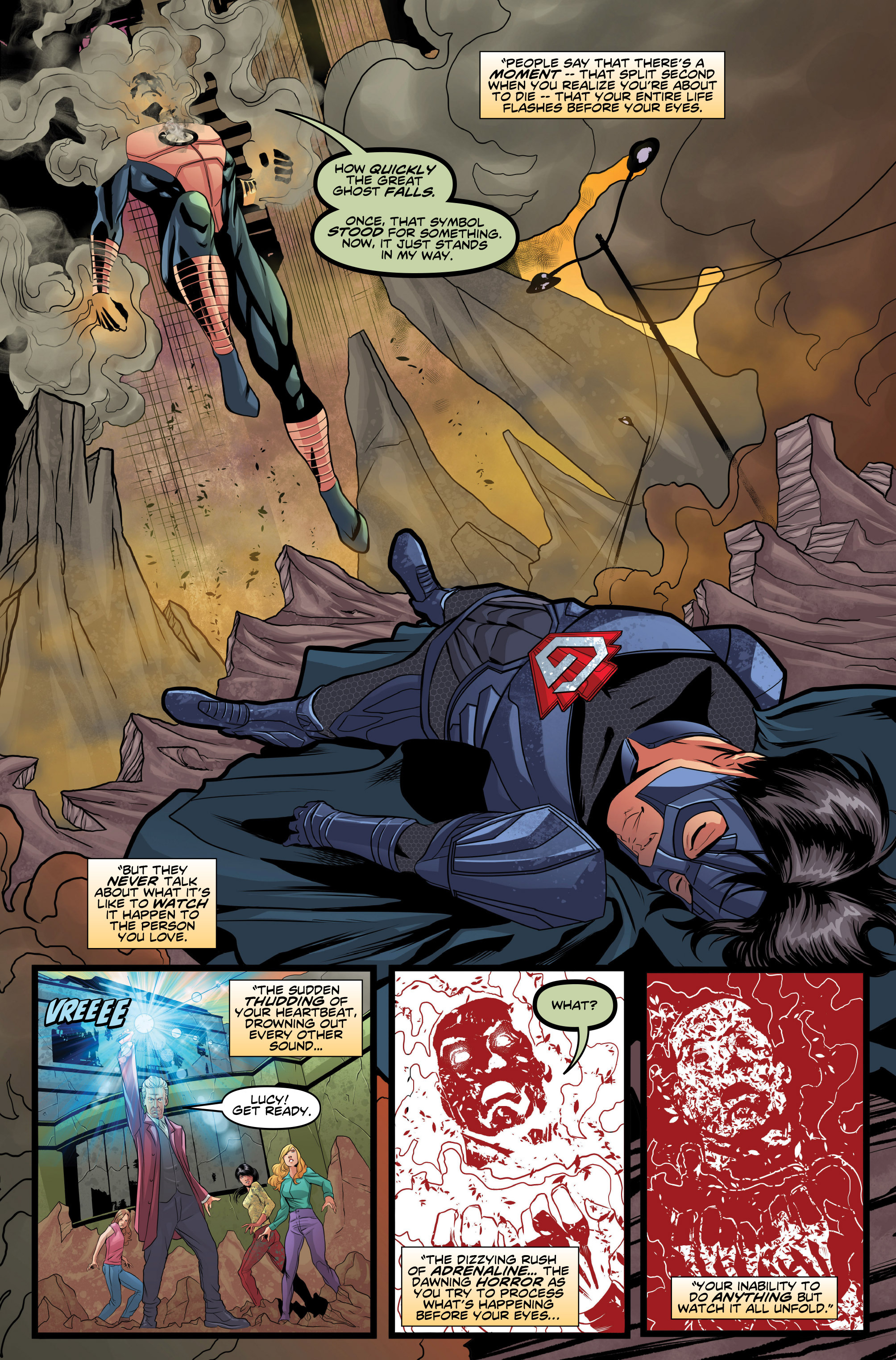 Read online Doctor Who: Ghost Stories comic -  Issue #3 - 3