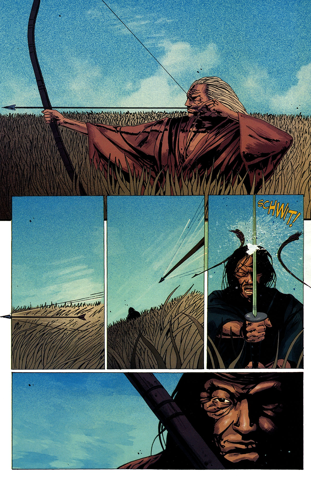 Read online Swordsmith Assassin comic -  Issue #2 - 17