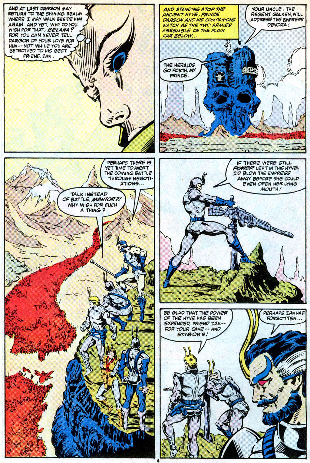 Read online Sectaurs comic -  Issue #8 - 4