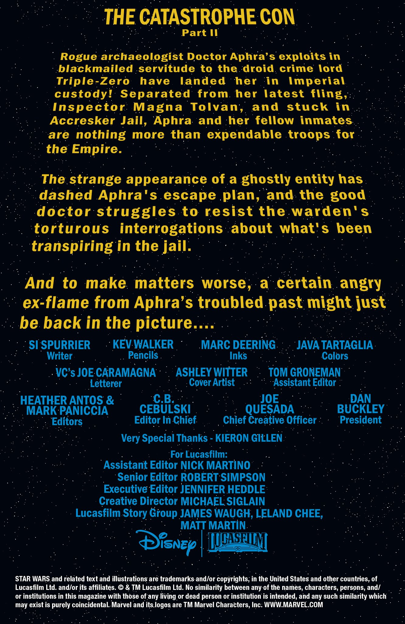 Read online Doctor Aphra comic -  Issue #21 - 2