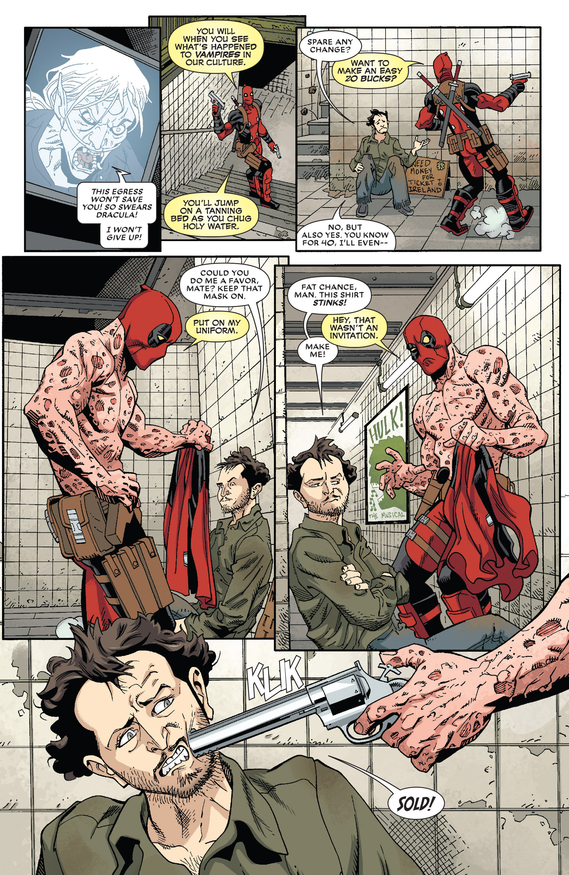 Read online Deadpool (2013) comic -  Issue #35 - 16