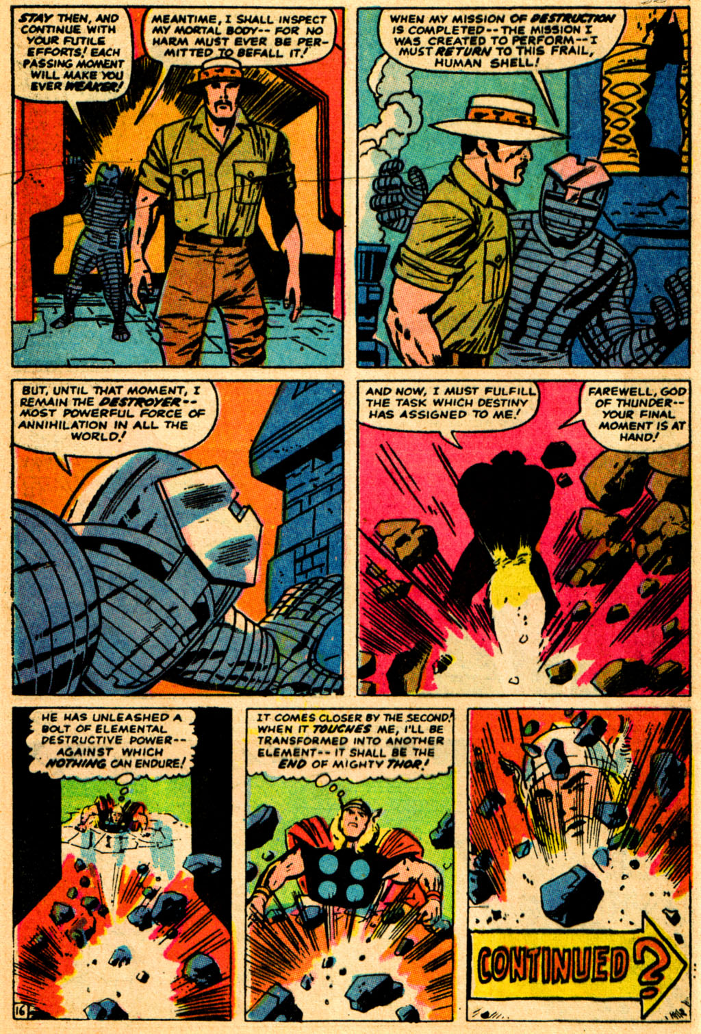 Read online Special Marvel Edition comic -  Issue #1 - 39