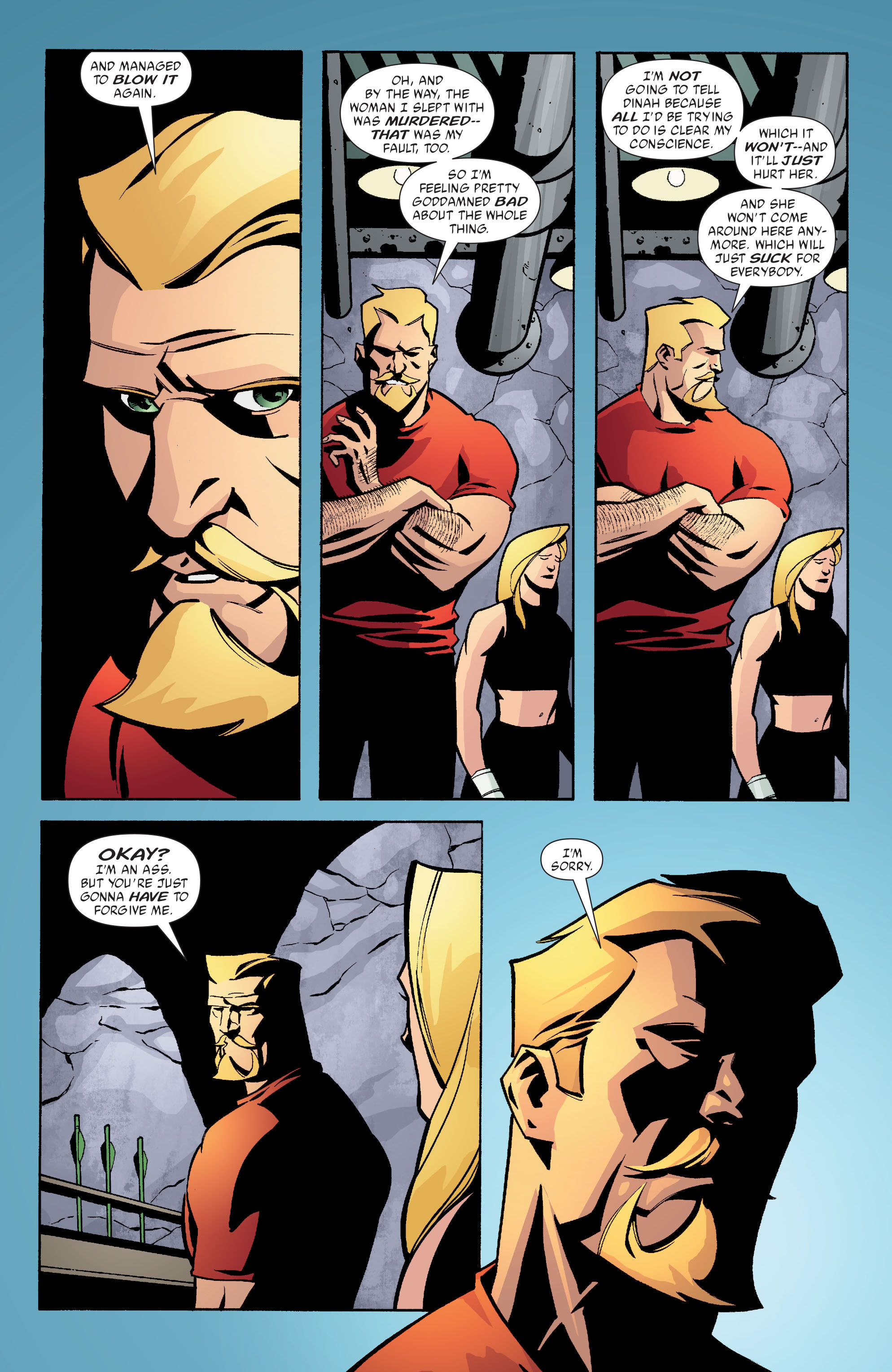 Read online Green Arrow (2001) comic -  Issue #35 - 18