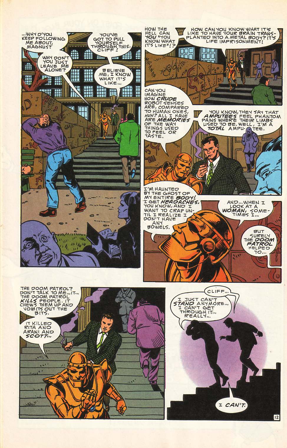 Read online Doom Patrol (1987) comic -  Issue #19 - 13