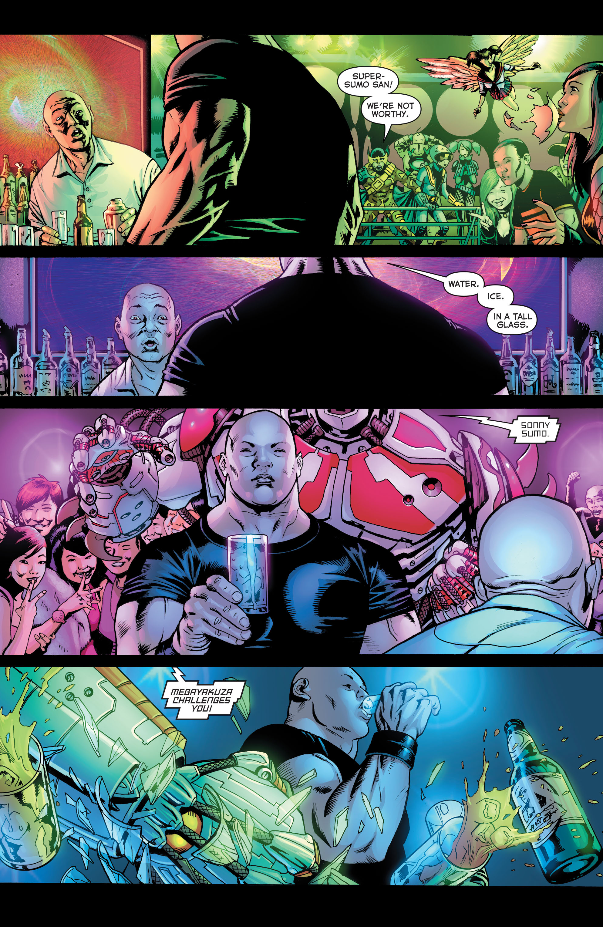Read online Final Crisis (DC Essential Edition) comic -  Issue # TPB (Part 1) - 49