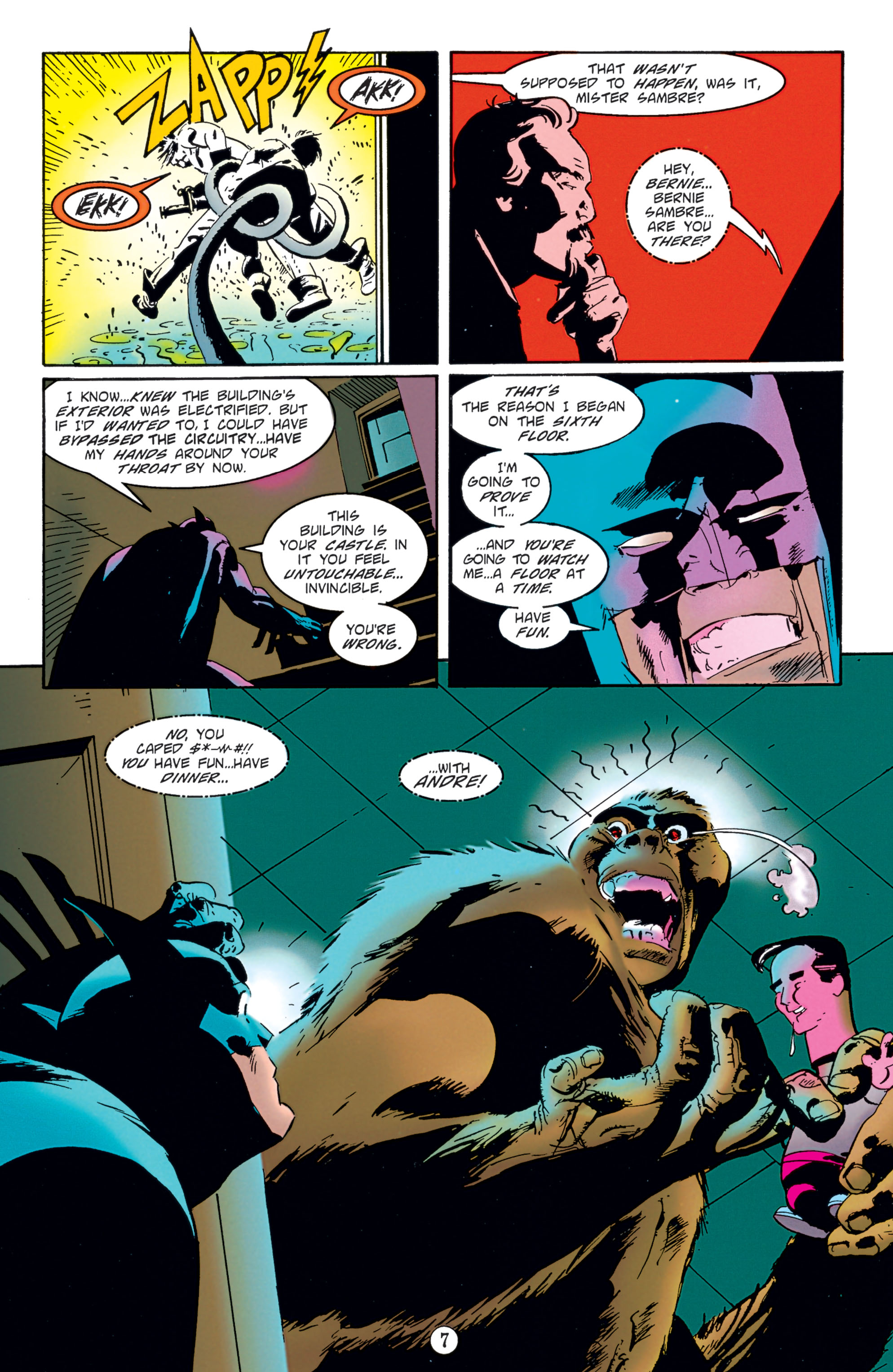 Read online Batman: Legends of the Dark Knight comic -  Issue #85 - 7