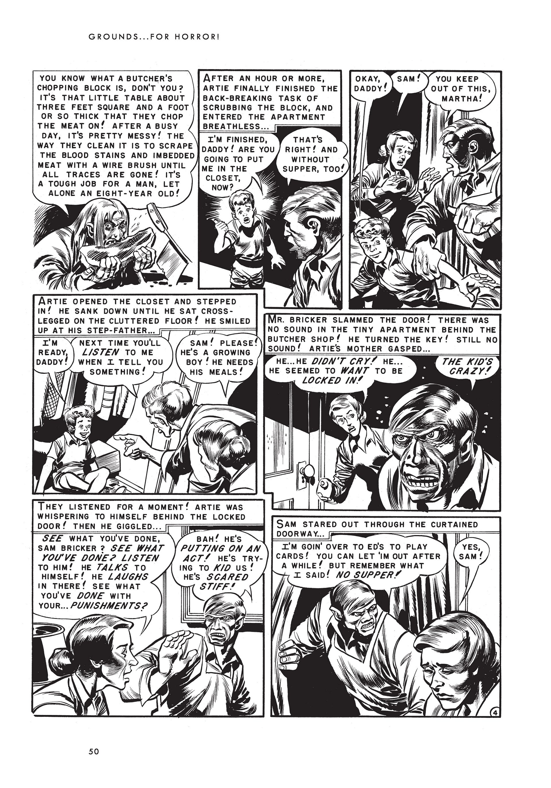 Read online 'Tain't Meat... It's the Humanity! and Other Stories comic -  Issue # TPB (Part 1) - 63