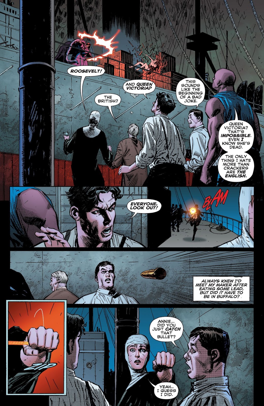 Rough Riders: Riders on the Storm issue 6 - Page 10