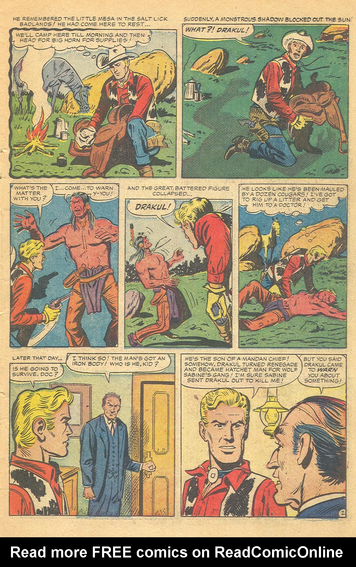 Read online Kid Colt Outlaw comic -  Issue #69 - 11