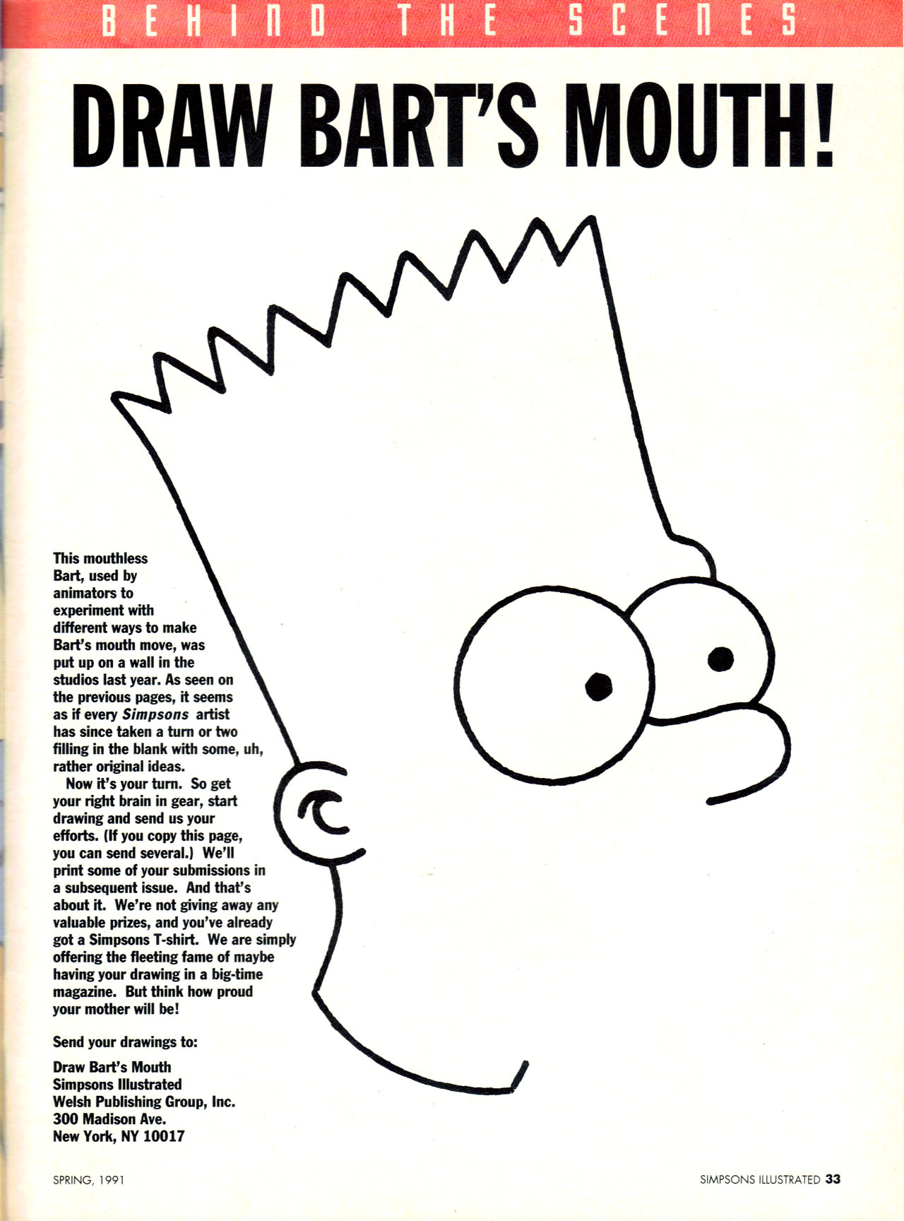 Read online Simpsons Illustrated (1991) comic -  Issue #1 - 27