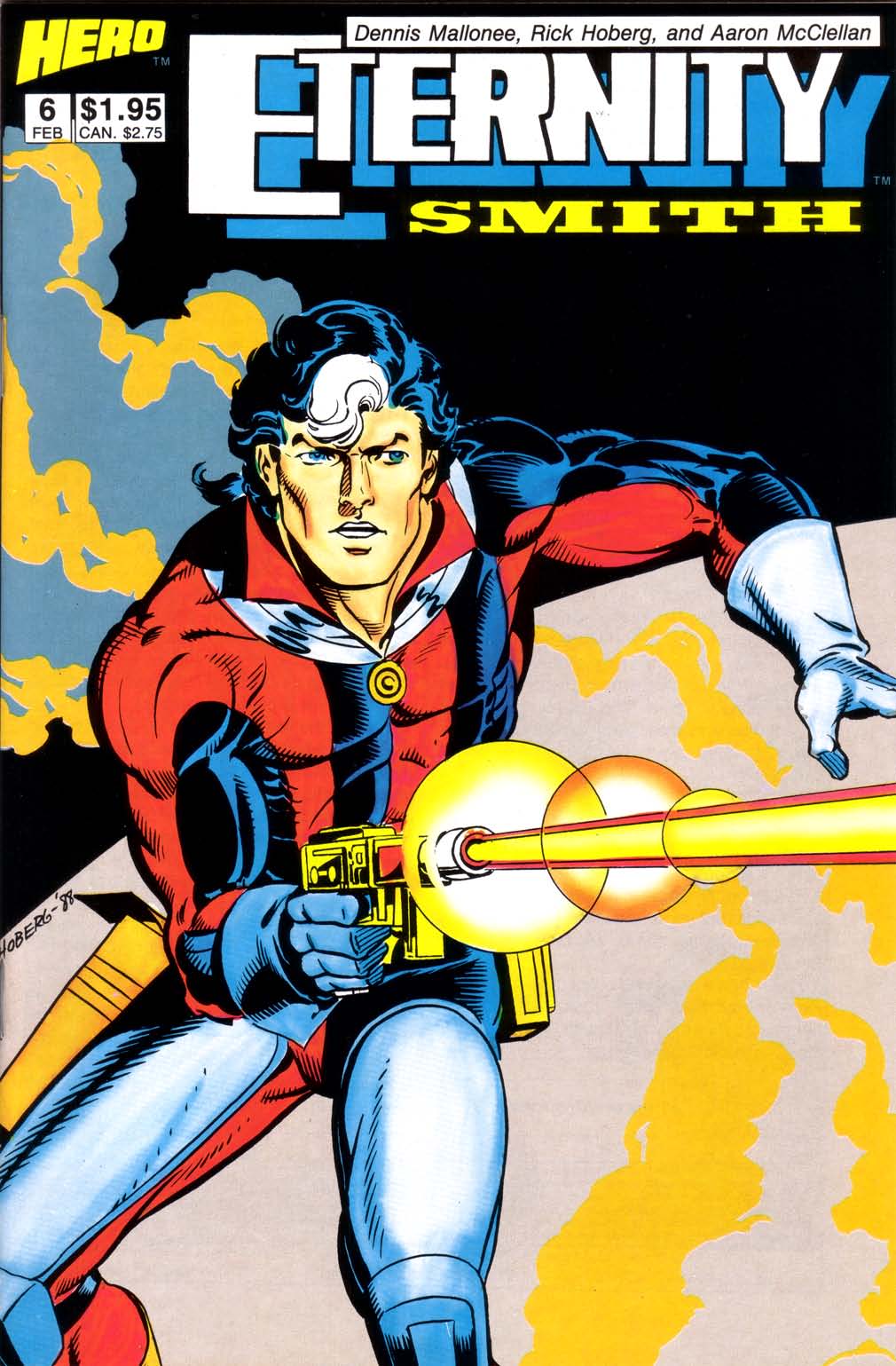 Read online Eternity Smith (1987) comic -  Issue #6 - 1