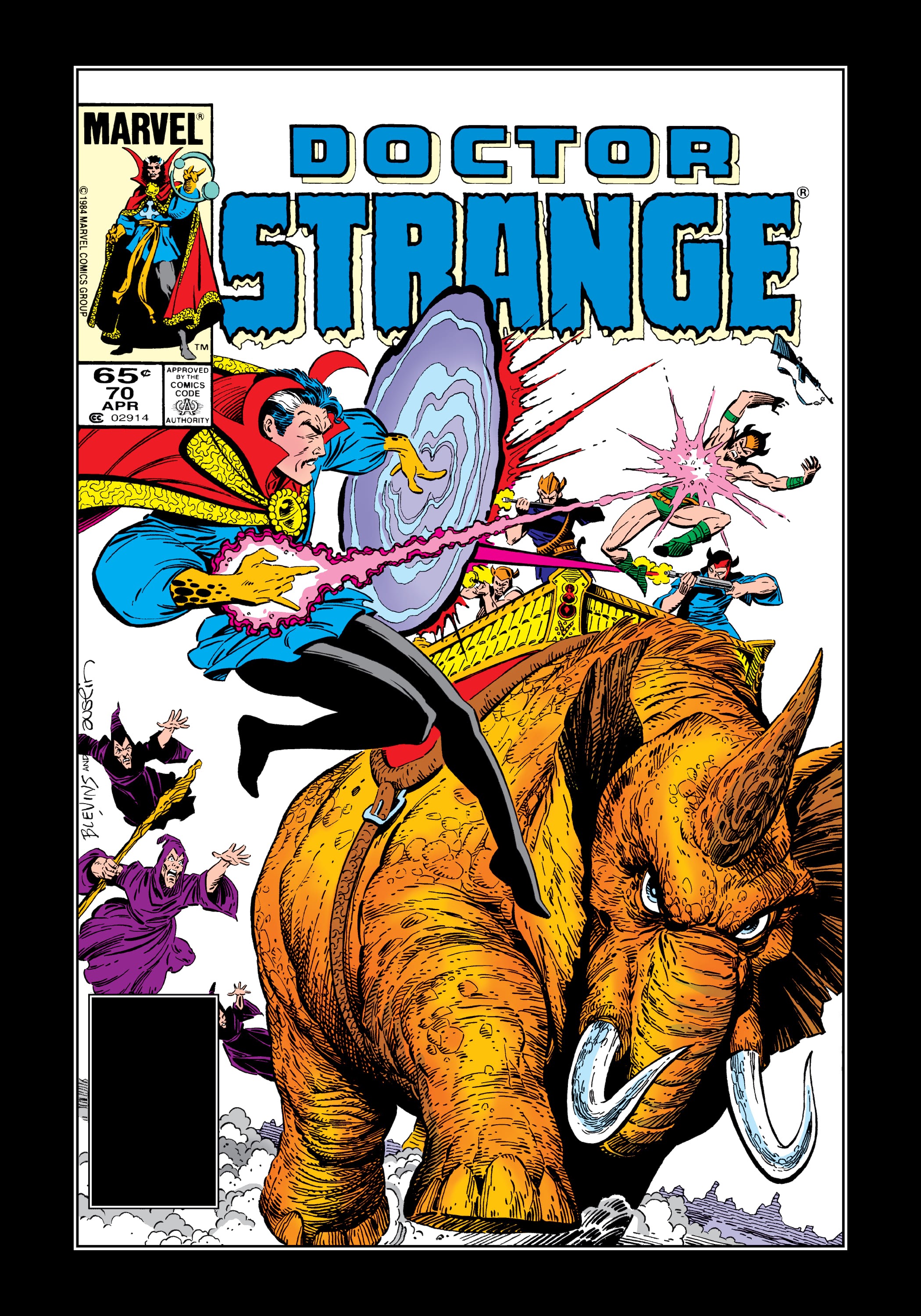Read online Marvel Masterworks: Doctor Strange comic -  Issue # TPB 10 (Part 3) - 82