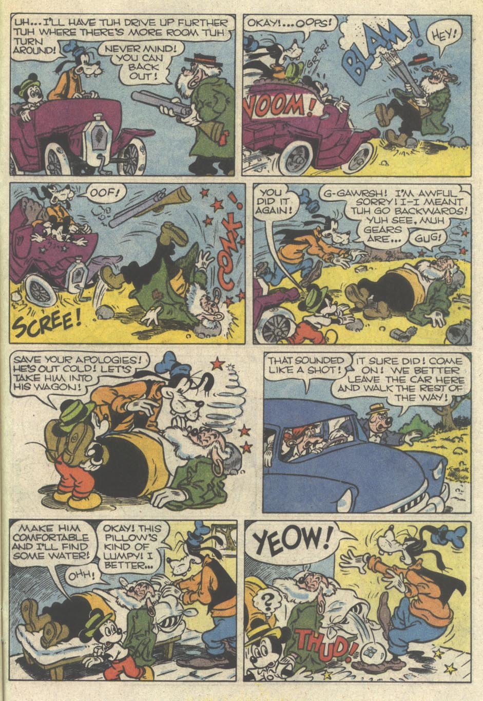 Read online Walt Disney's Comics and Stories comic -  Issue #536 - 33