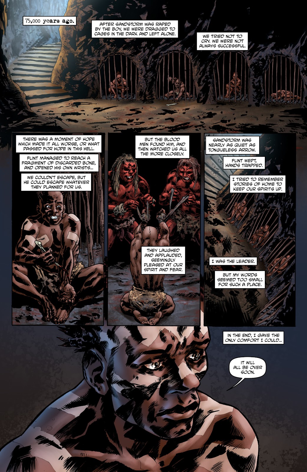 Crossed: Badlands issue 77 - Page 8