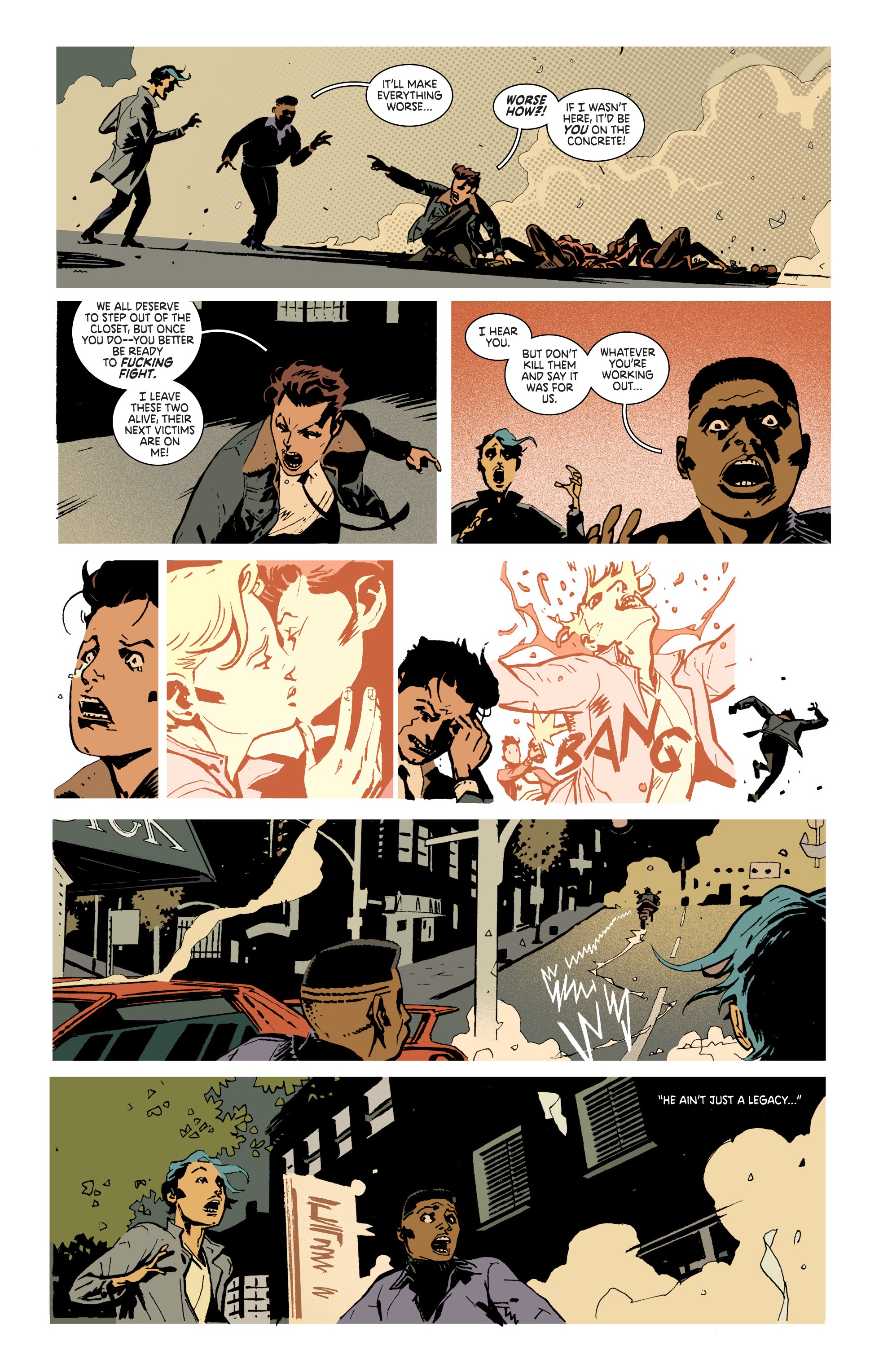 Read online Deadly Class comic -  Issue #39 - 6
