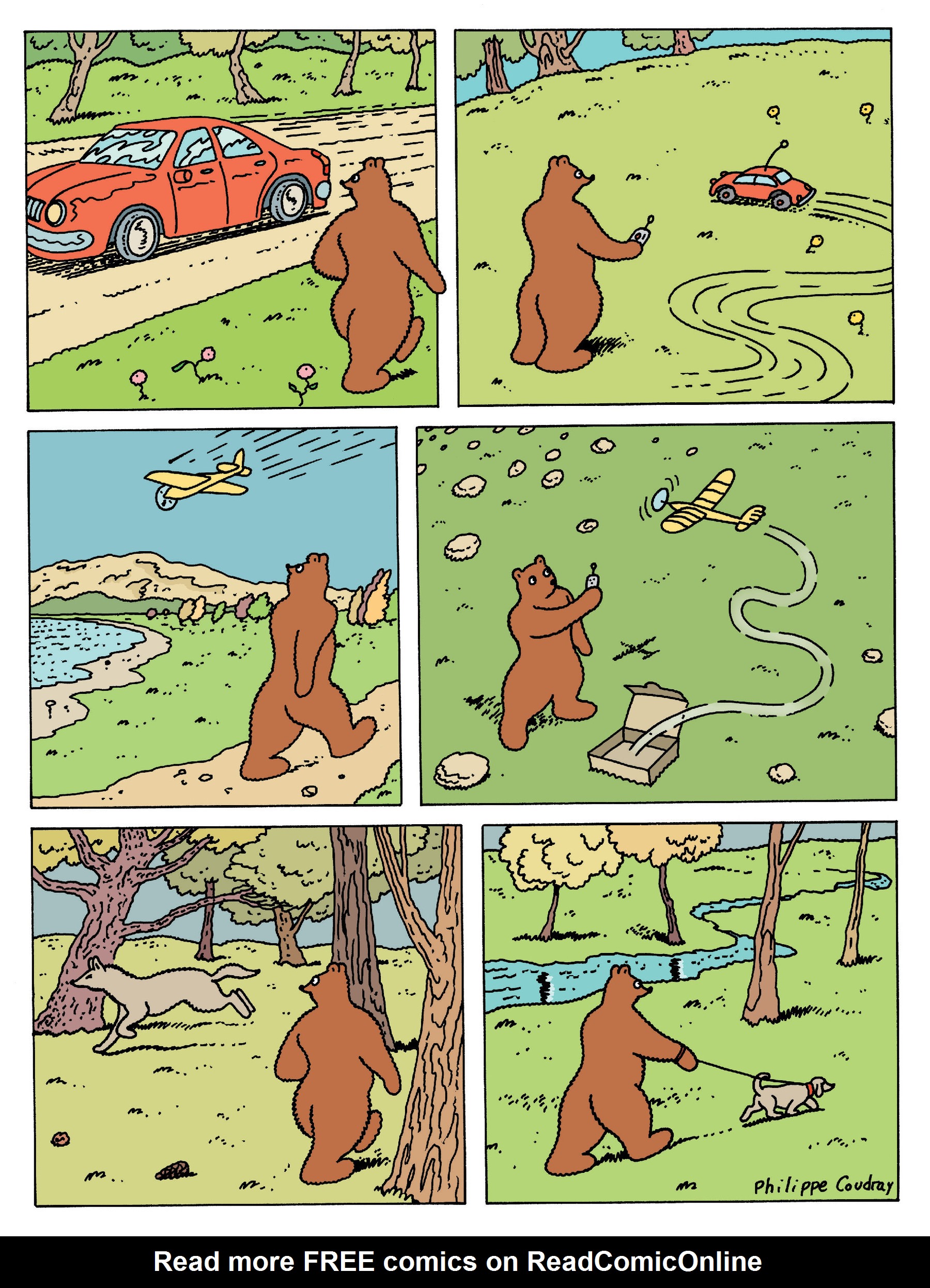 Read online Bigby Bear comic -  Issue # TPB 3 - 67