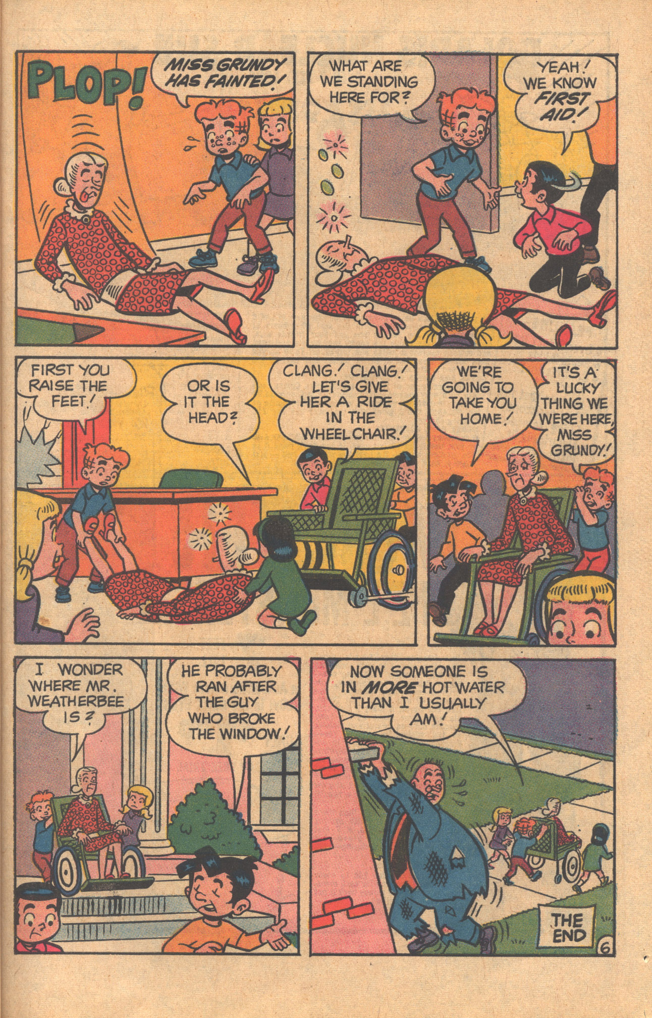 Read online The Adventures of Little Archie comic -  Issue #63 - 19