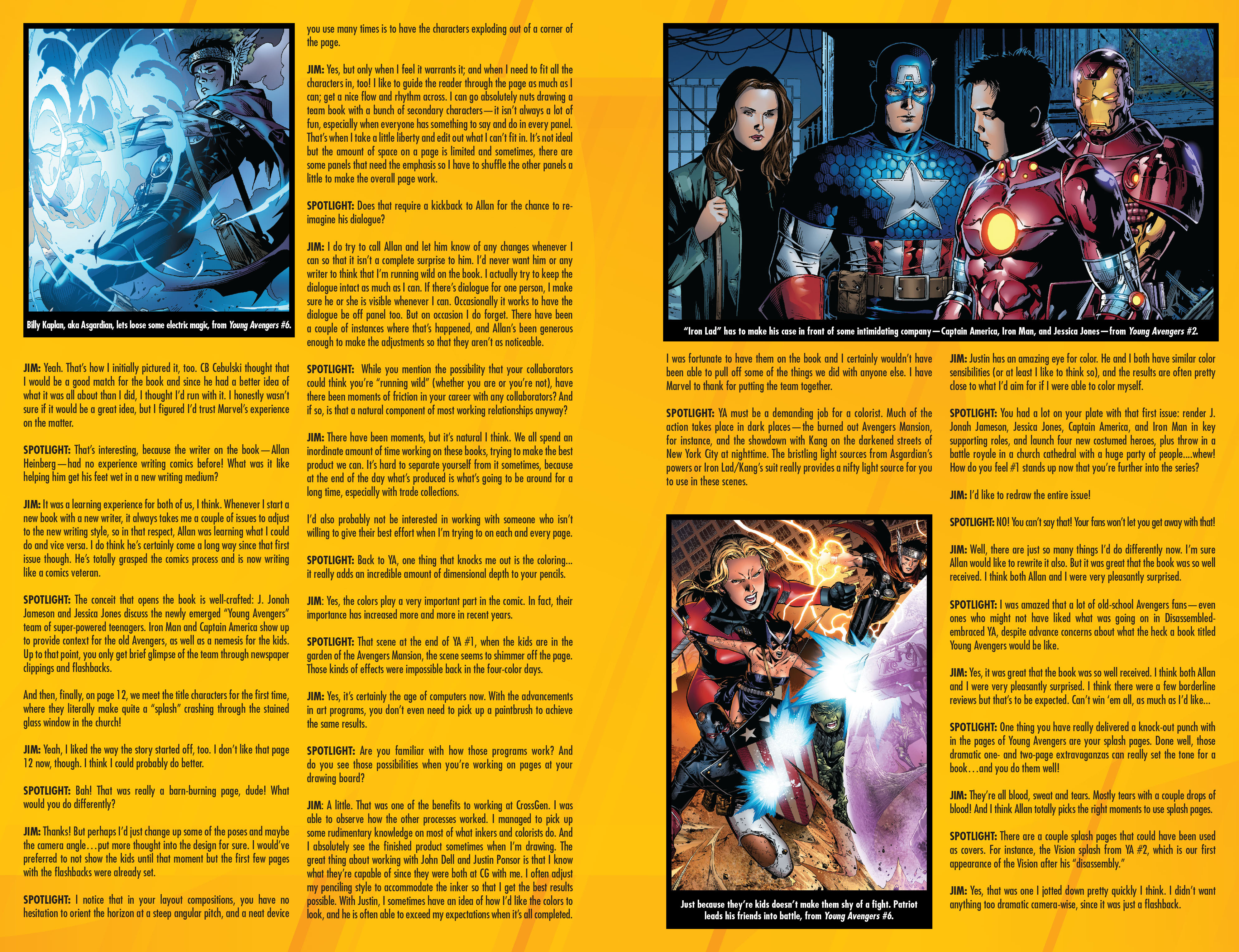 Read online Young Avengers by Heinberg & Cheung Omnibus comic -  Issue # TPB (Part 10) - 95