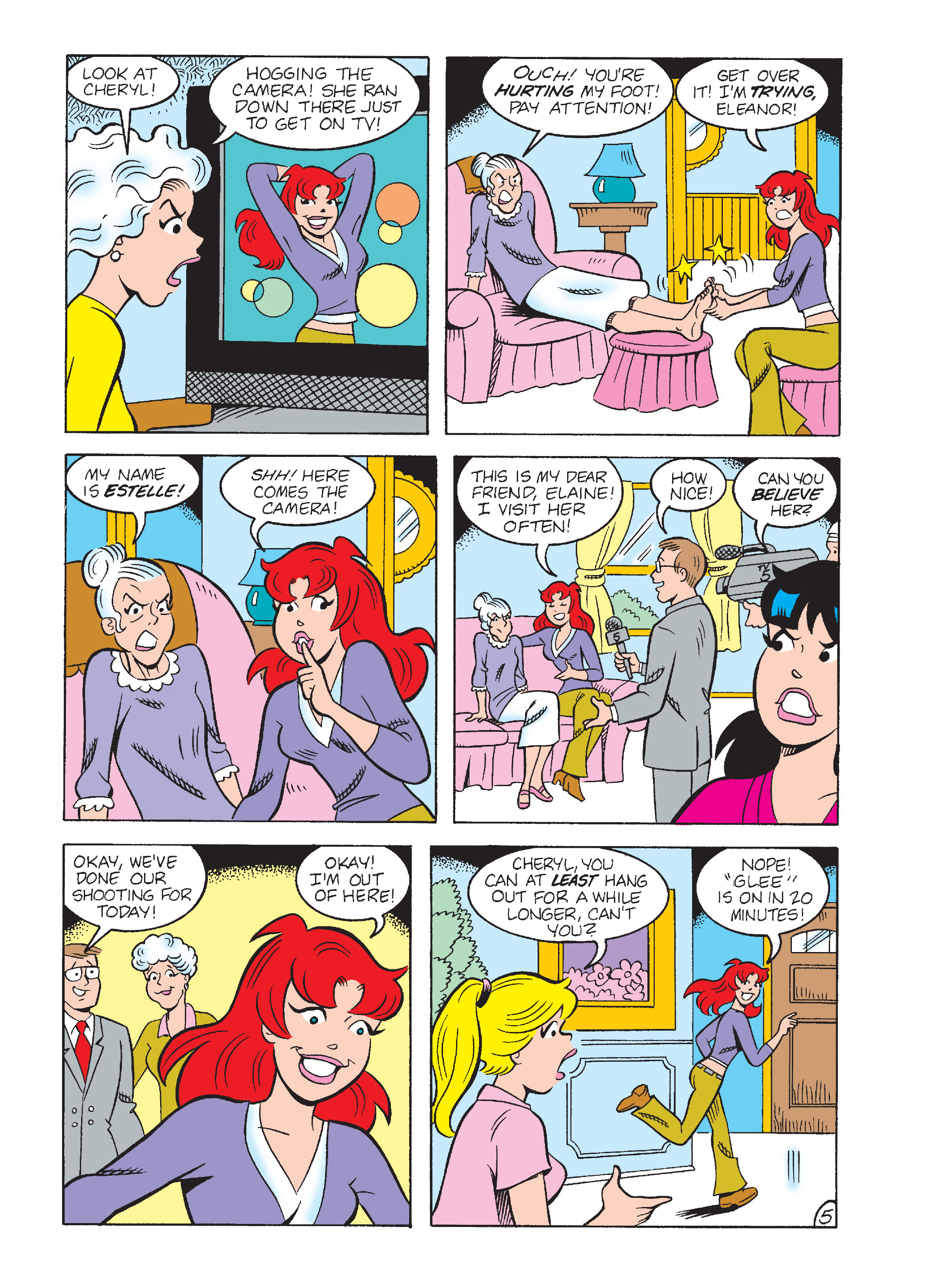 Read online World of Betty & Veronica Digest comic -  Issue #17 - 160