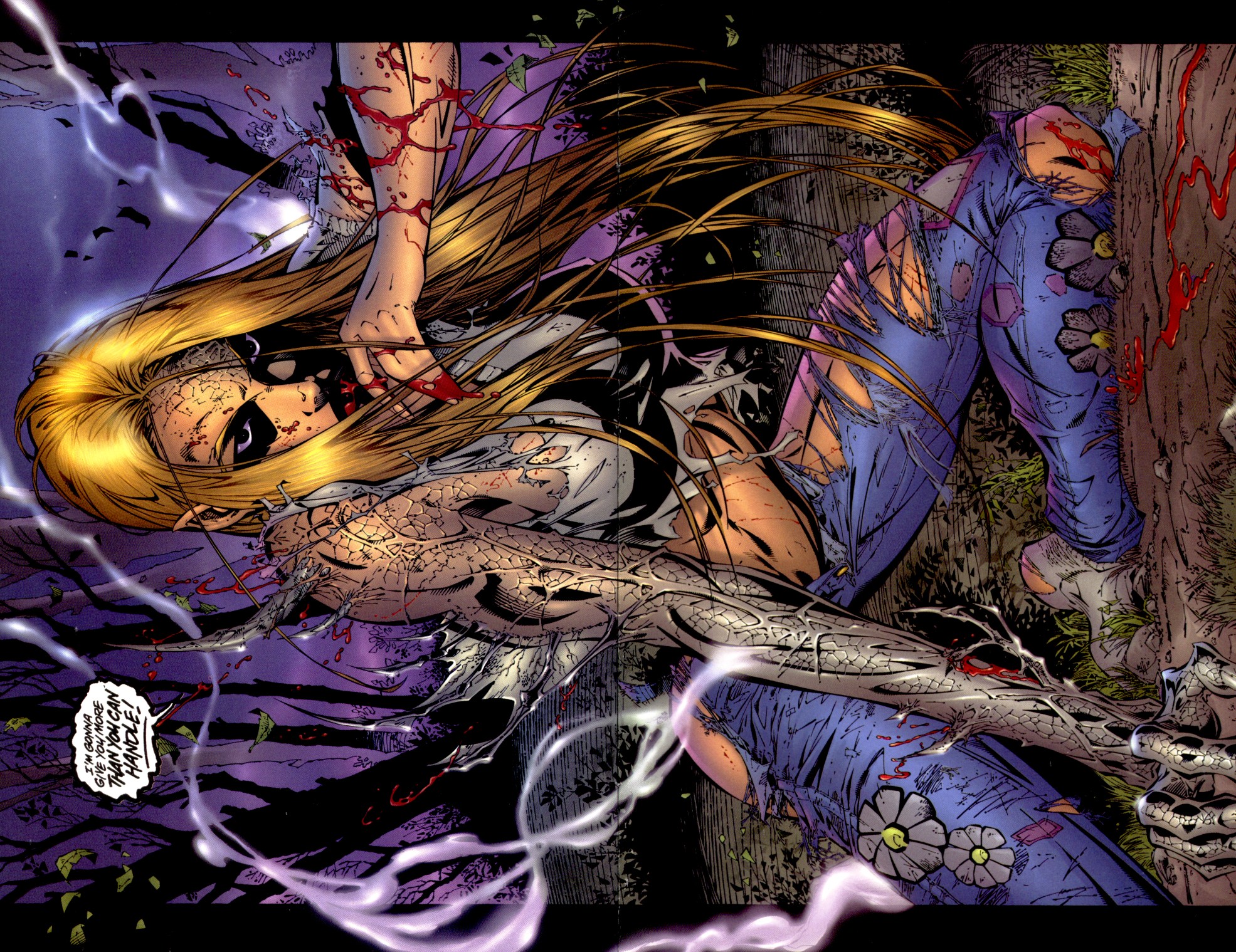 Read online Darkchylde comic -  Issue #5 - 9