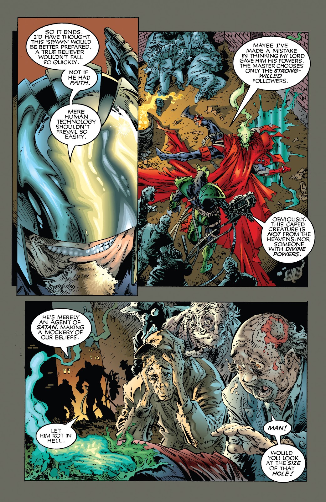 Spawn issue Collection TPB 5 - Page 16