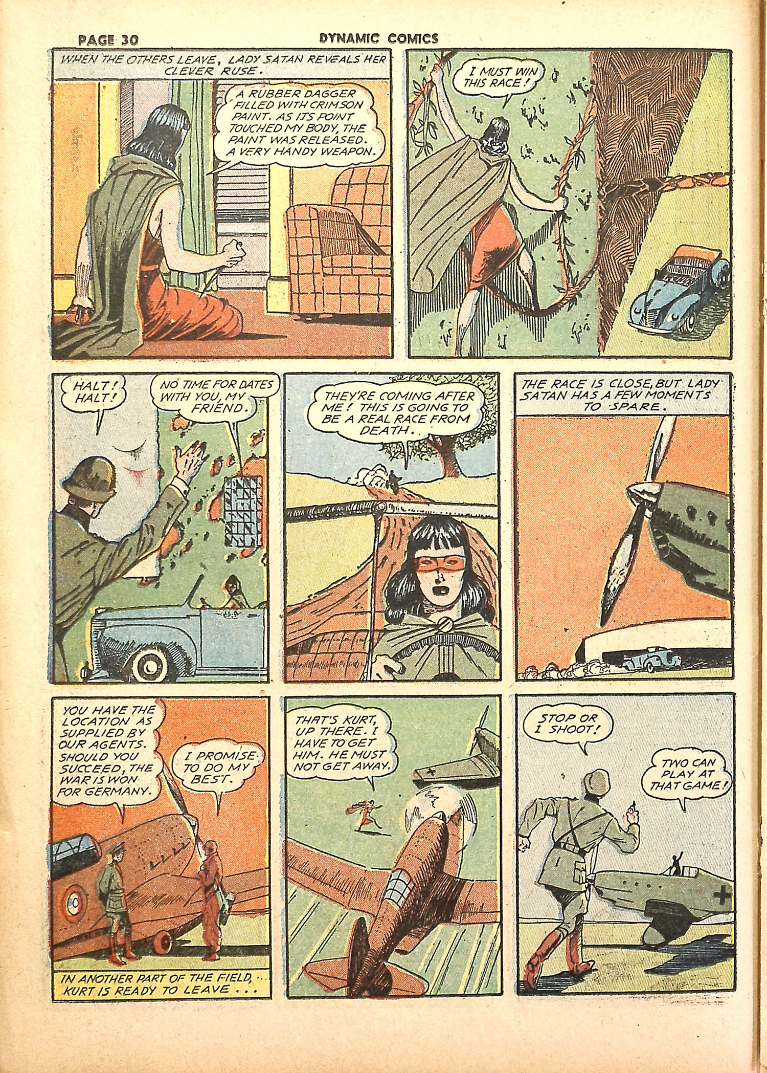 Read online Dynamic Comics comic -  Issue #3 - 33