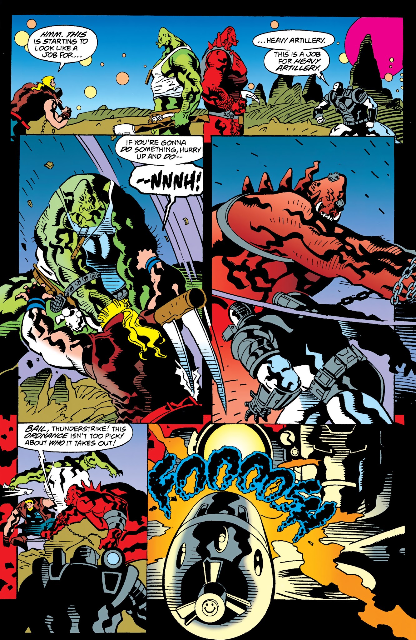 Read online Secret Defenders comic -  Issue # _TPB - 214