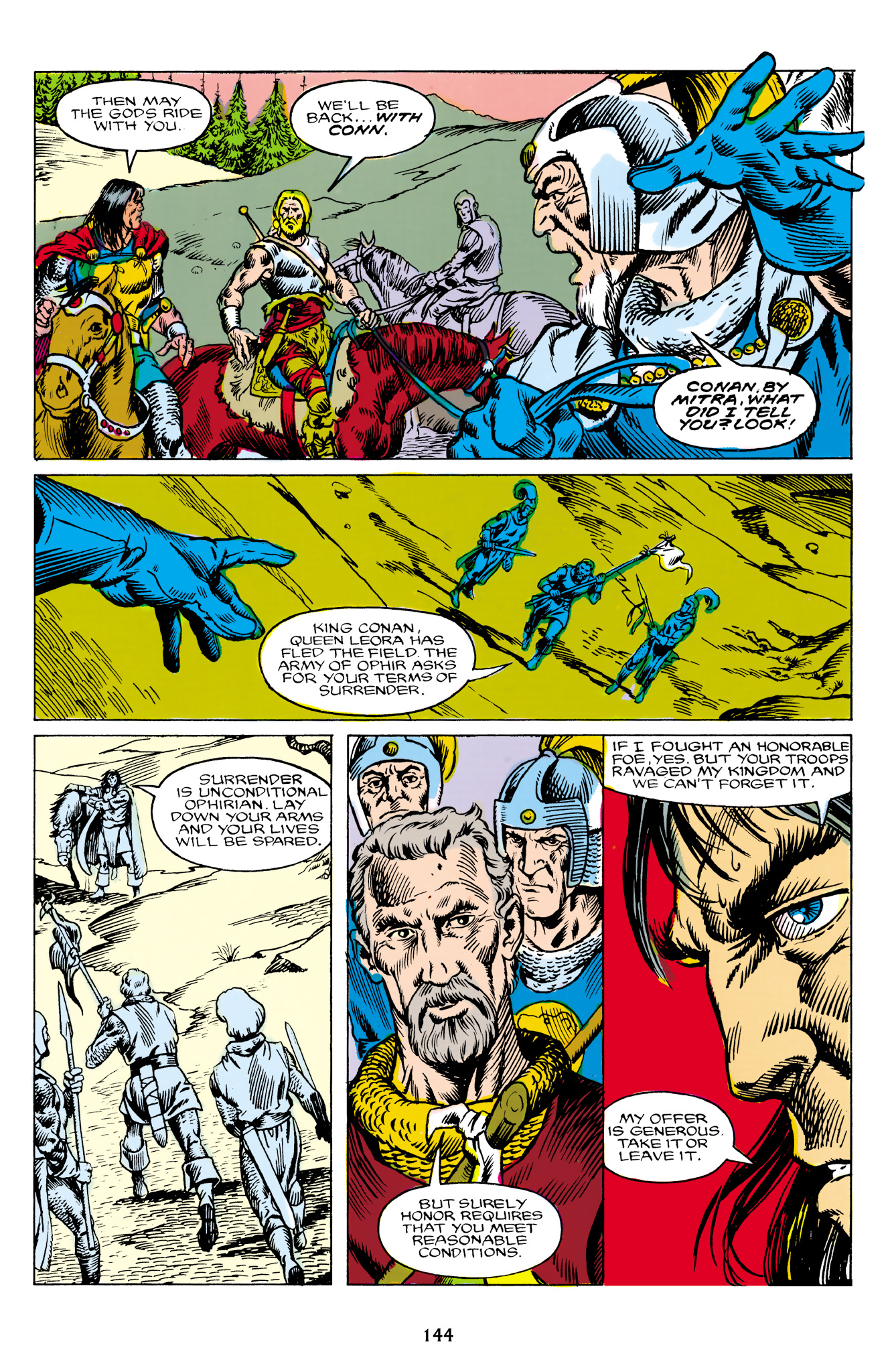 Read online The Chronicles of King Conan comic -  Issue # TPB 9 (Part 2) - 43